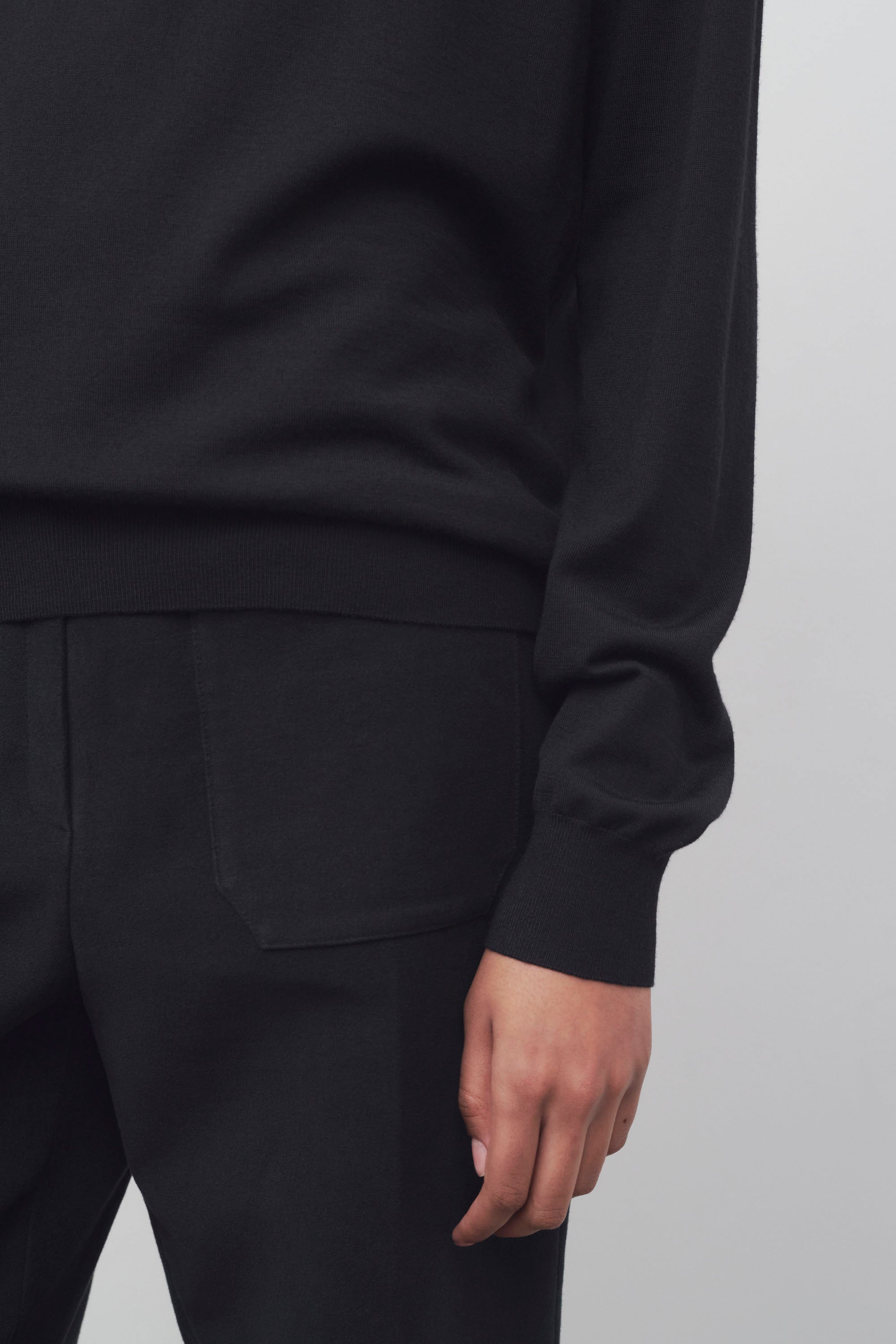 Hover Sweater in Wool、mySite、aoinhome