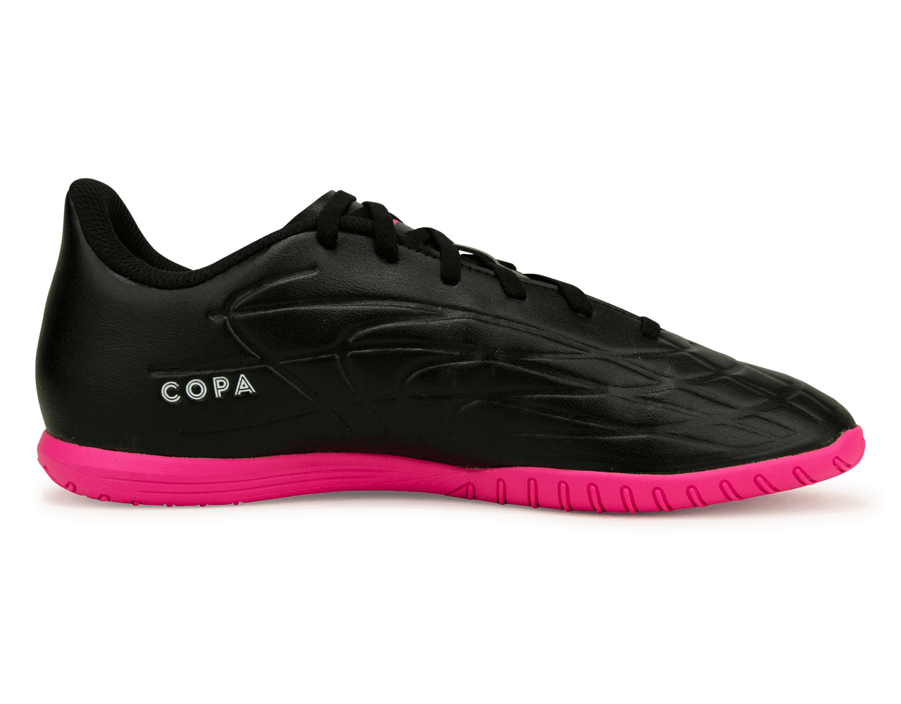 adidas Men's Copa Pure.4 IN Black/Pink、mySite、noshort