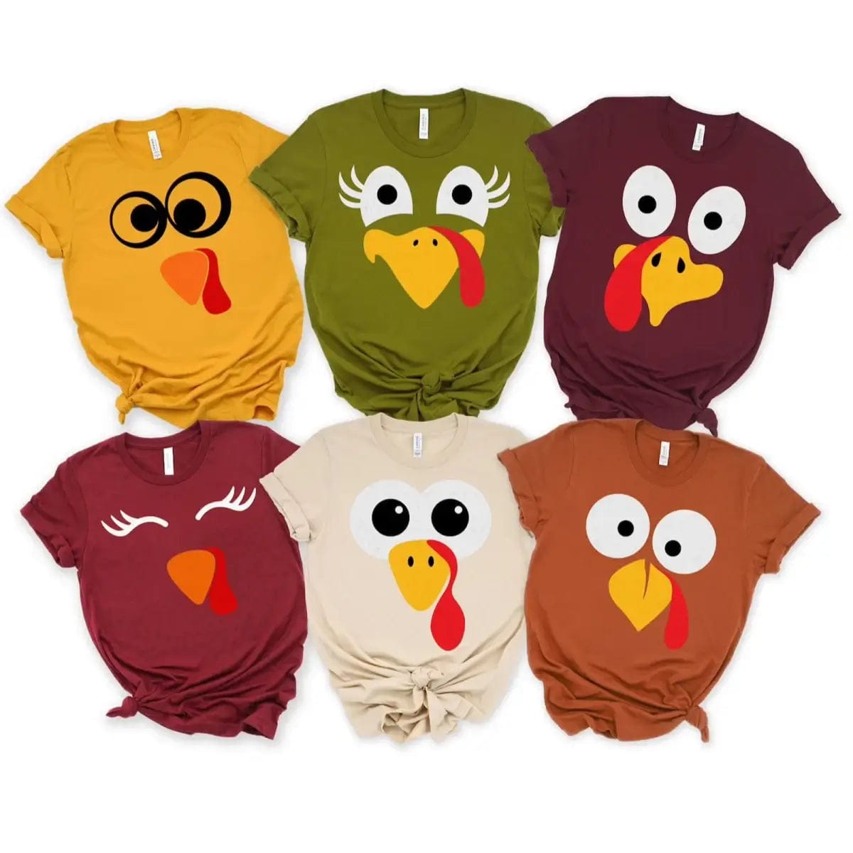 Printliss - Thanksgiving Turkey Tees - VIRAL Shirts. Over 10,000+ sold、mySite、g9winljtr