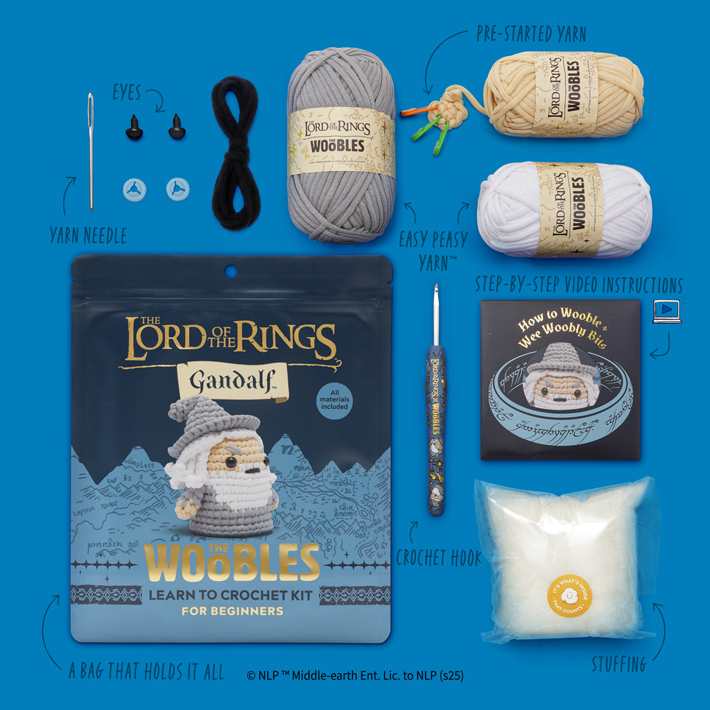Gandalf™ Crochet Kit、mySite、lovesweatpilates