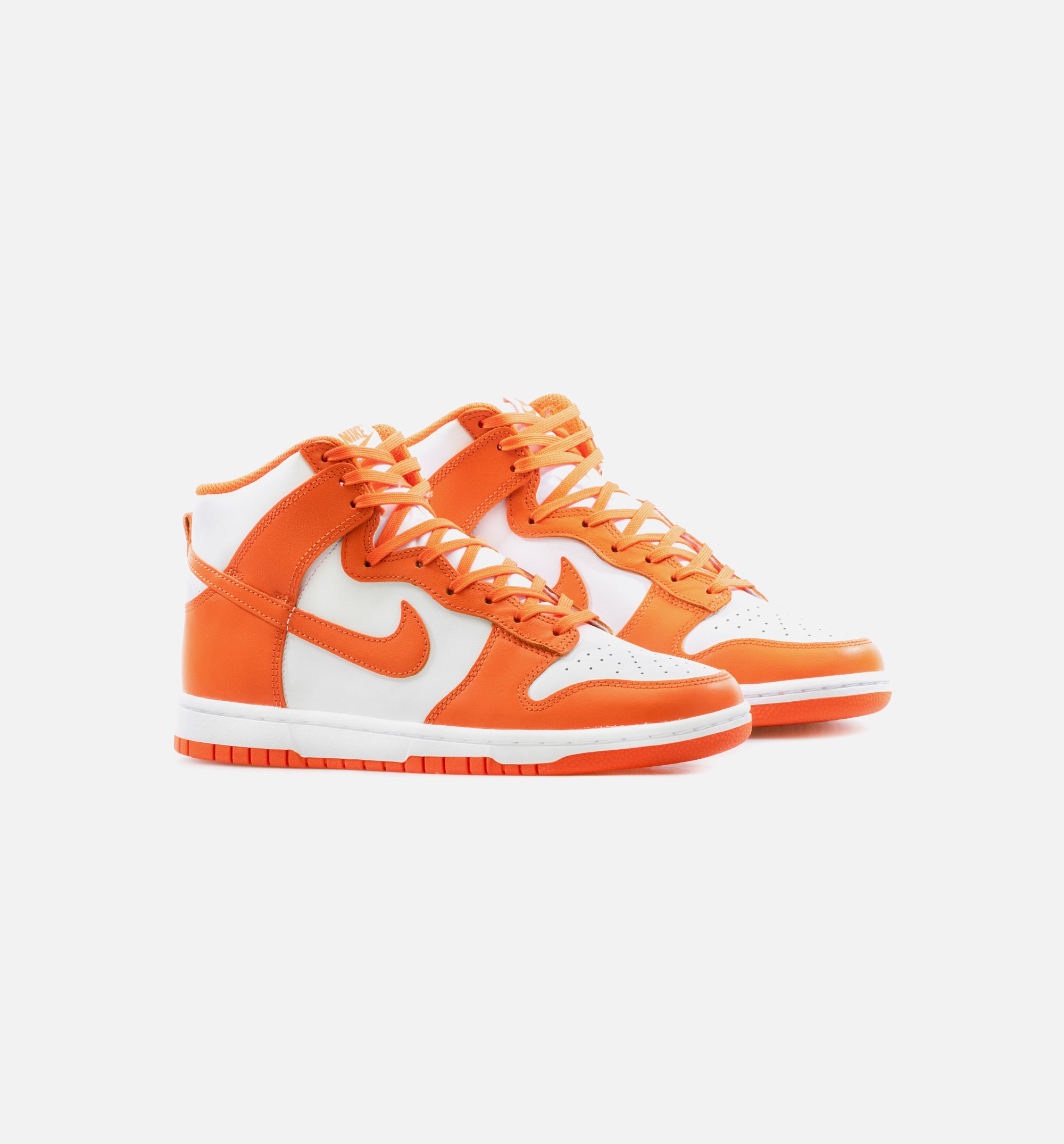 Dunk High Syracuse Mens Lifestyle Shoe - White/Orange Limit One Per Customer、mySite、dreamappss