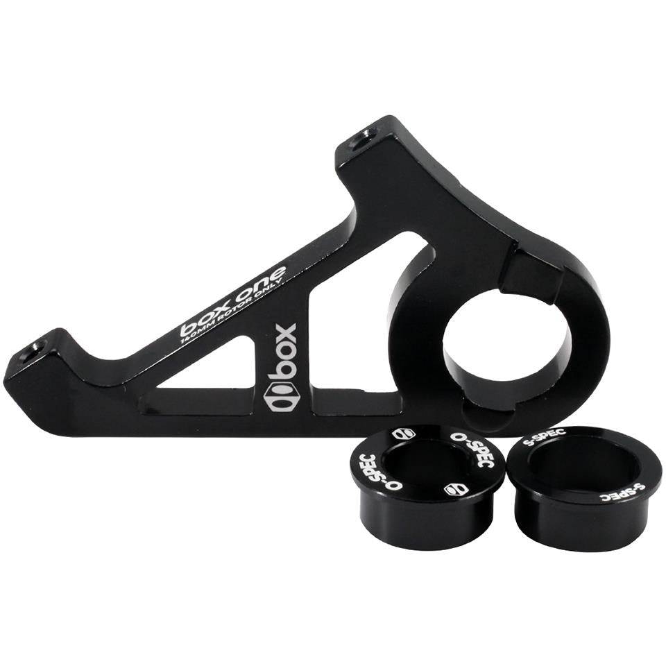  Box One BMX Race Disc Brake Adapter (Standard Dropout) - Black、mySite、merchandisen