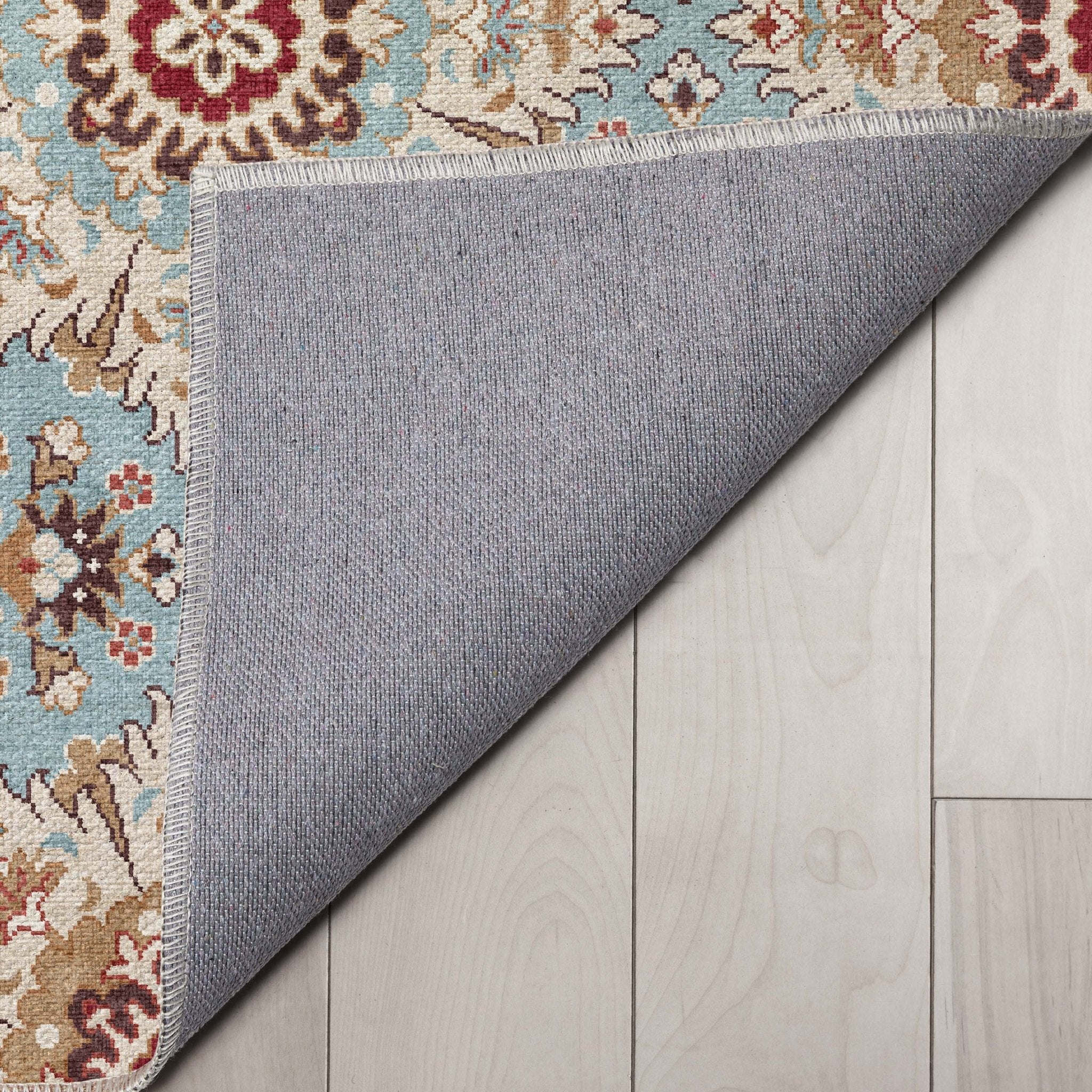 Victoria Transitional Mosaic Pattern Flat-Weave Rug、mySite、gigharbornorthrealestate