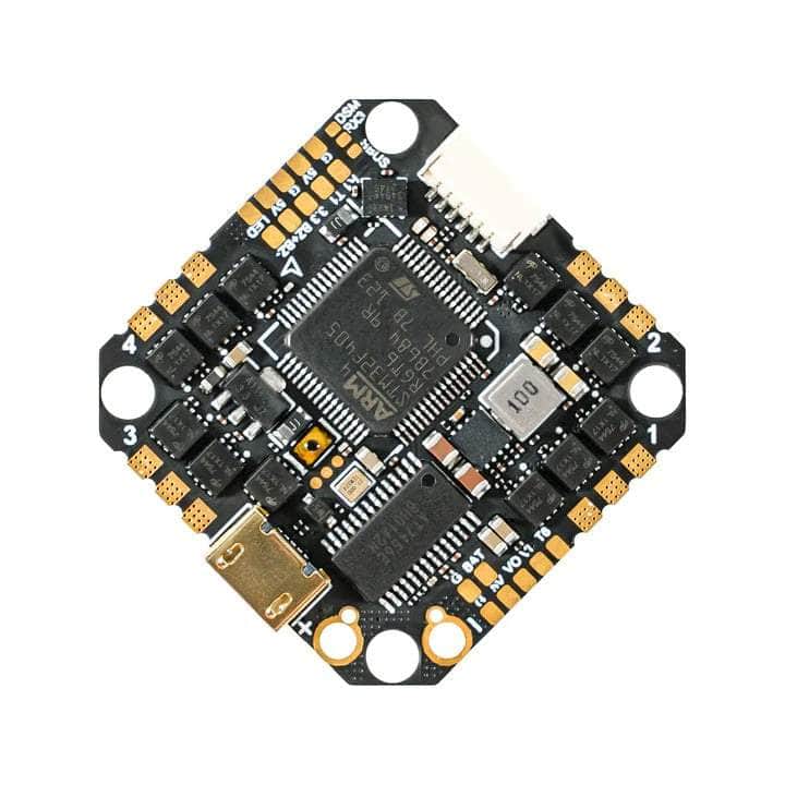  BetaFPV F405 V5 2-4S HD AIO Whoop/Toothpick Flight Controller (w/ 20A 8Bit 4in1 ESC) - ICM42688、mySite、merchandisen