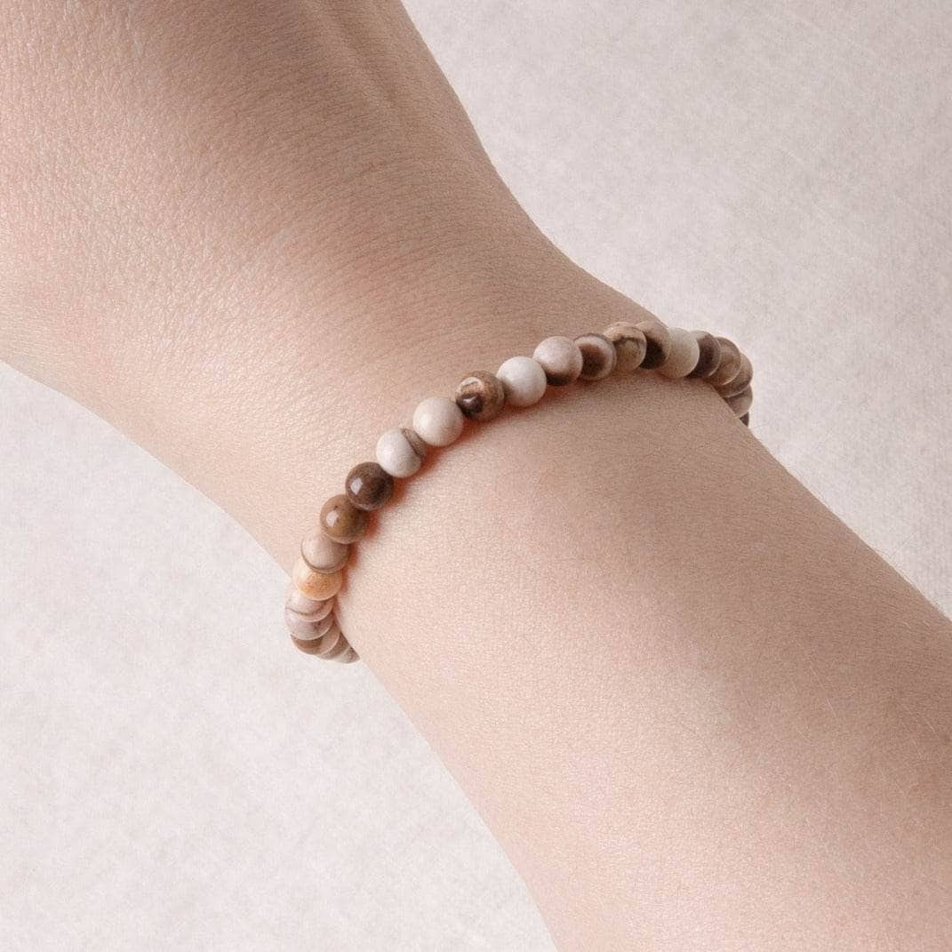 Natural Australian Zebra Jasper Energy Bracelet、mySite、hinf8tx79