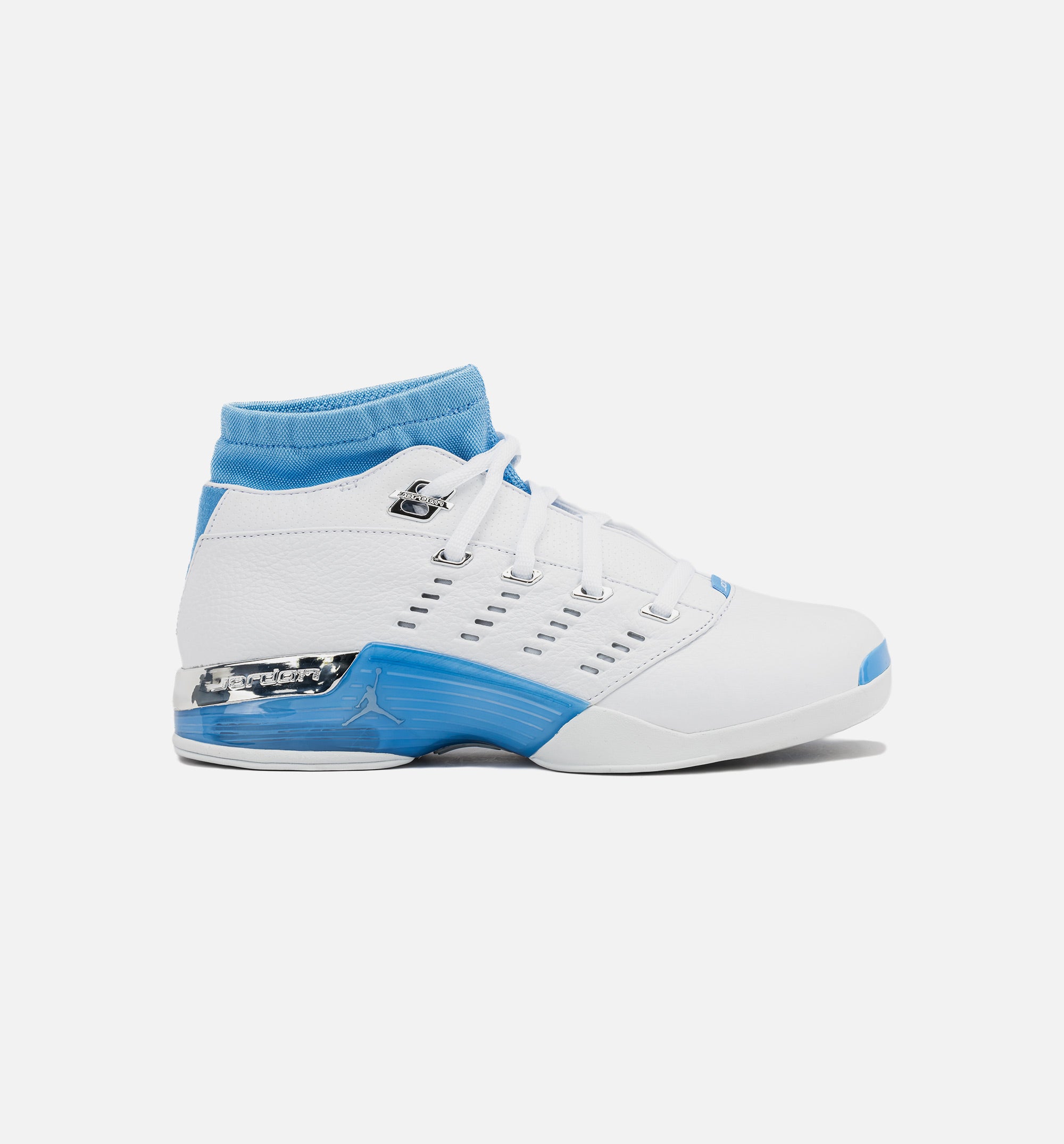 Air Jordan 17 Retro Low University Blue Mens Lifestyle Shoe - White/University Blue/Chrome/Black Limit One Per Customer、mySite、dreamappss