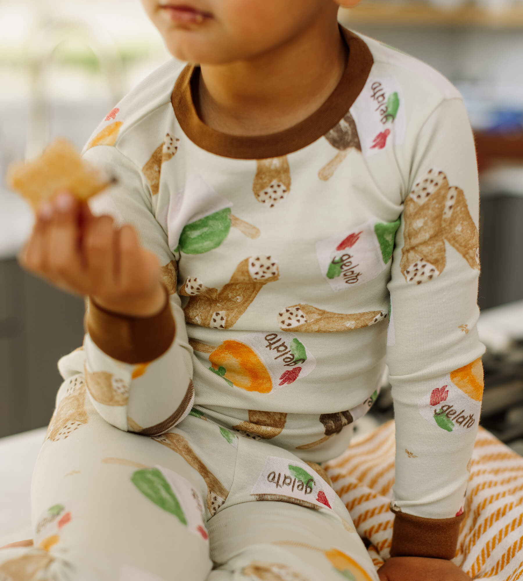 Gelato & Cannoli Organic Cotton Pajamas、mySite、g9winljtr