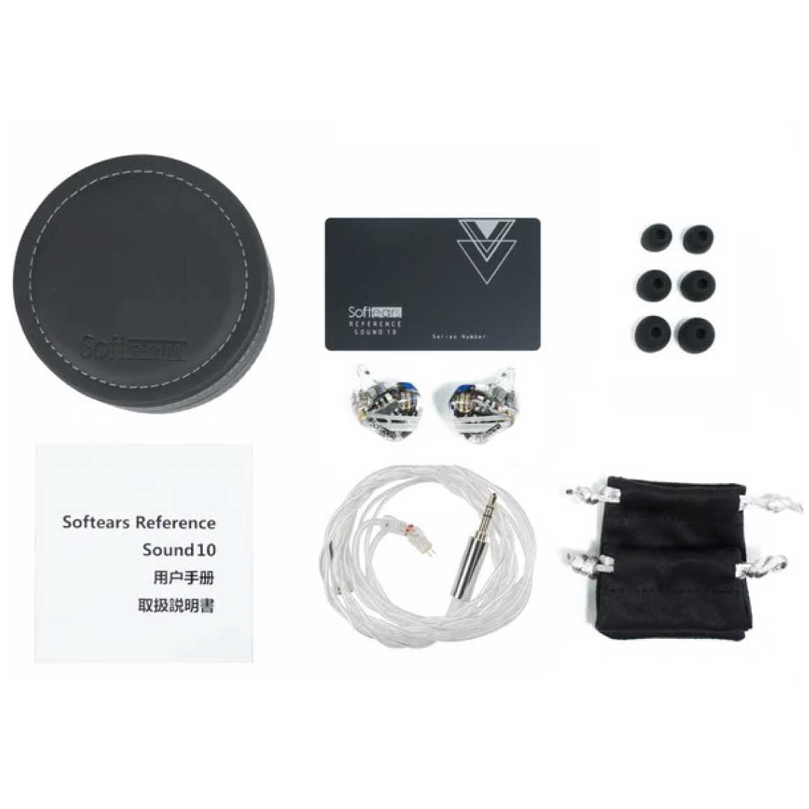  Softears - RS10、mySite、merchandisen