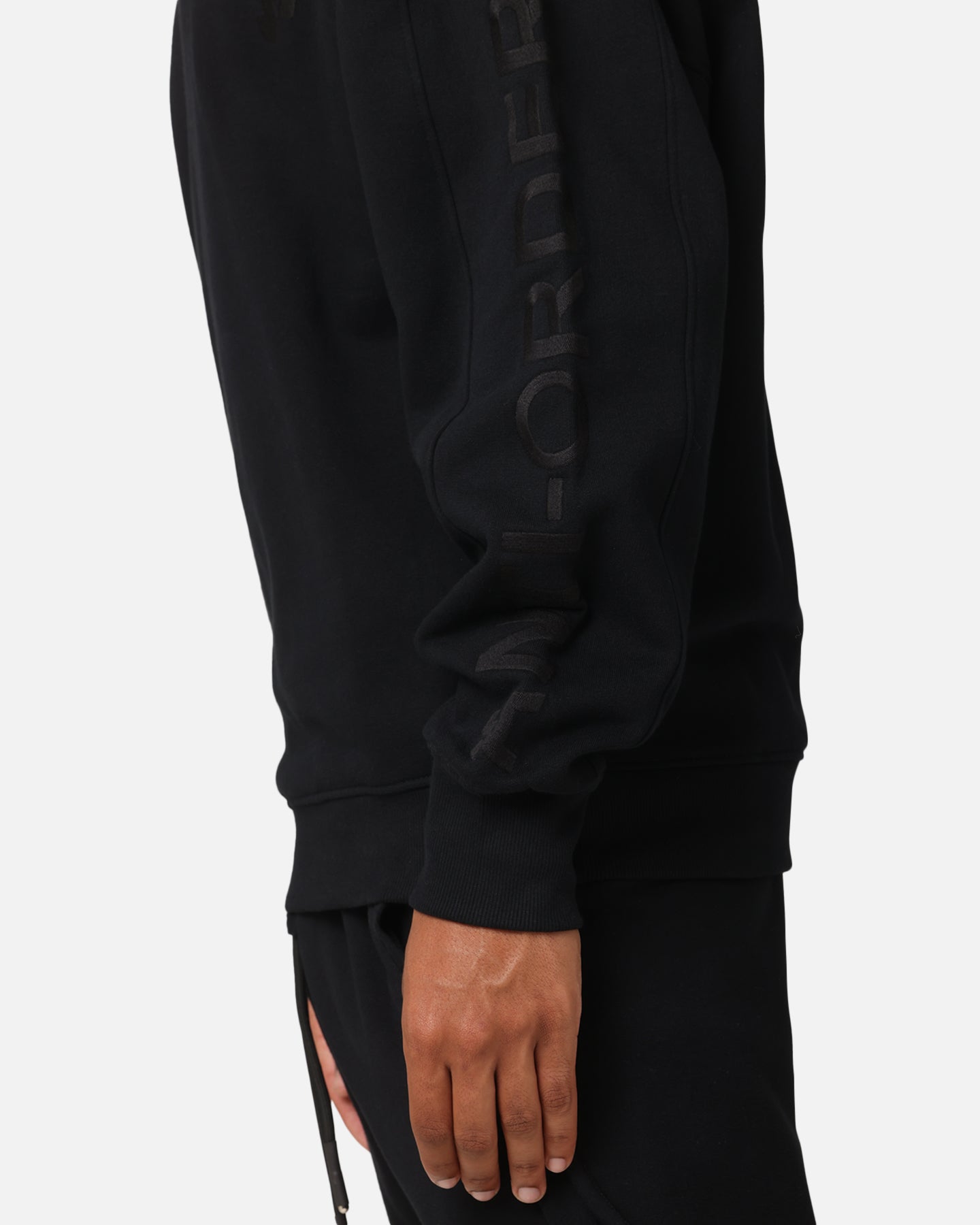 The Anti Order Coed Crewneck Black/Black、mySite、zt4zffjzw