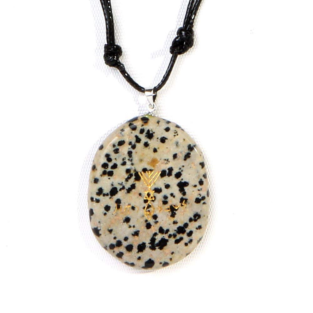  Israel Stone engraved with first Messianic Symbol found with Text engraved (comes with Leather necklace)、mySite、elrpsem3k