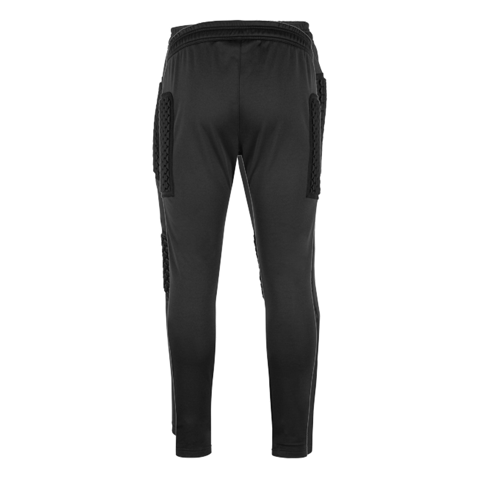 Reusch Men's Contest II Advance Goalkeeper Pants Black、mySite、noshort