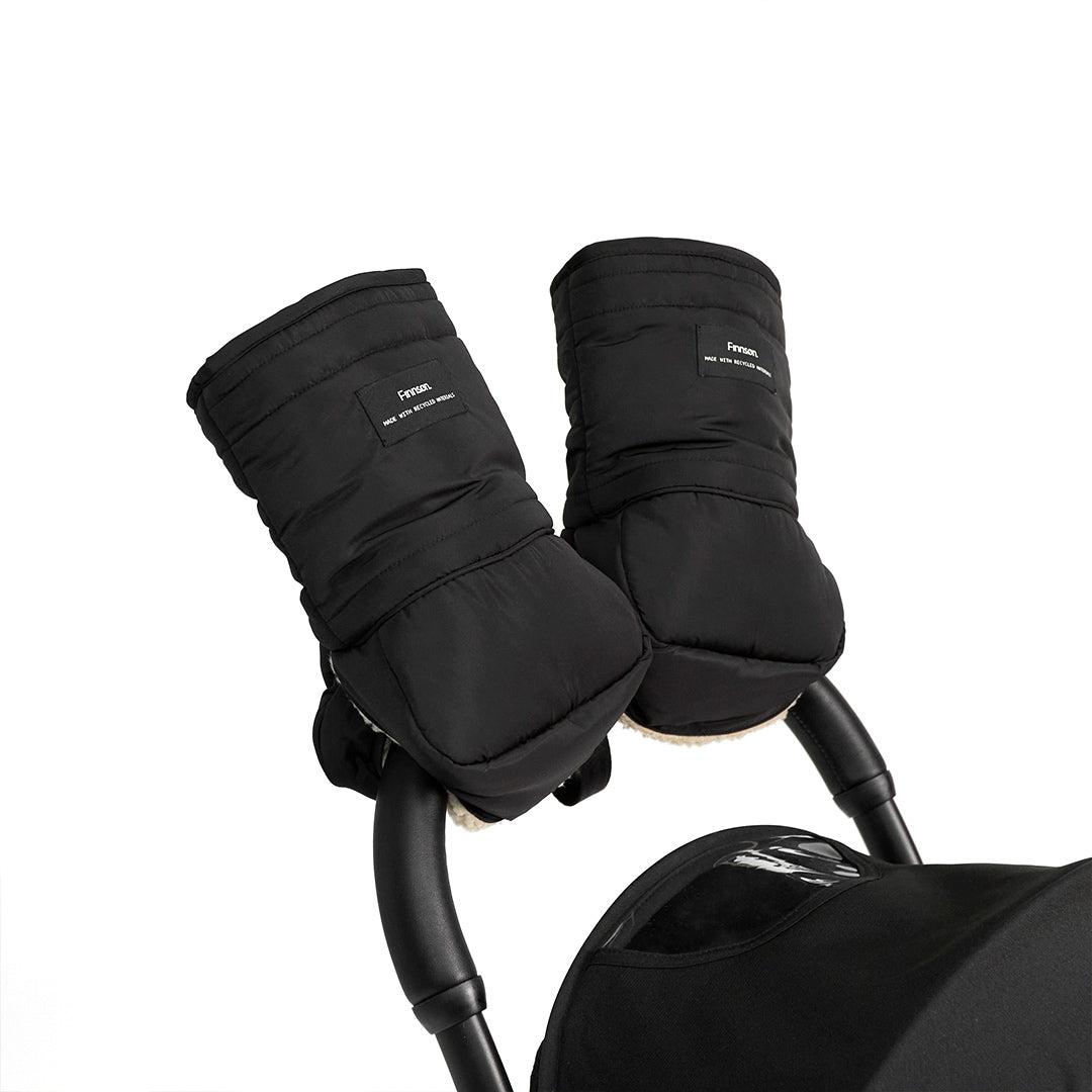  Finnson Astrid Eco Universal Stroller Mittens - Black、mySite、merchandisen