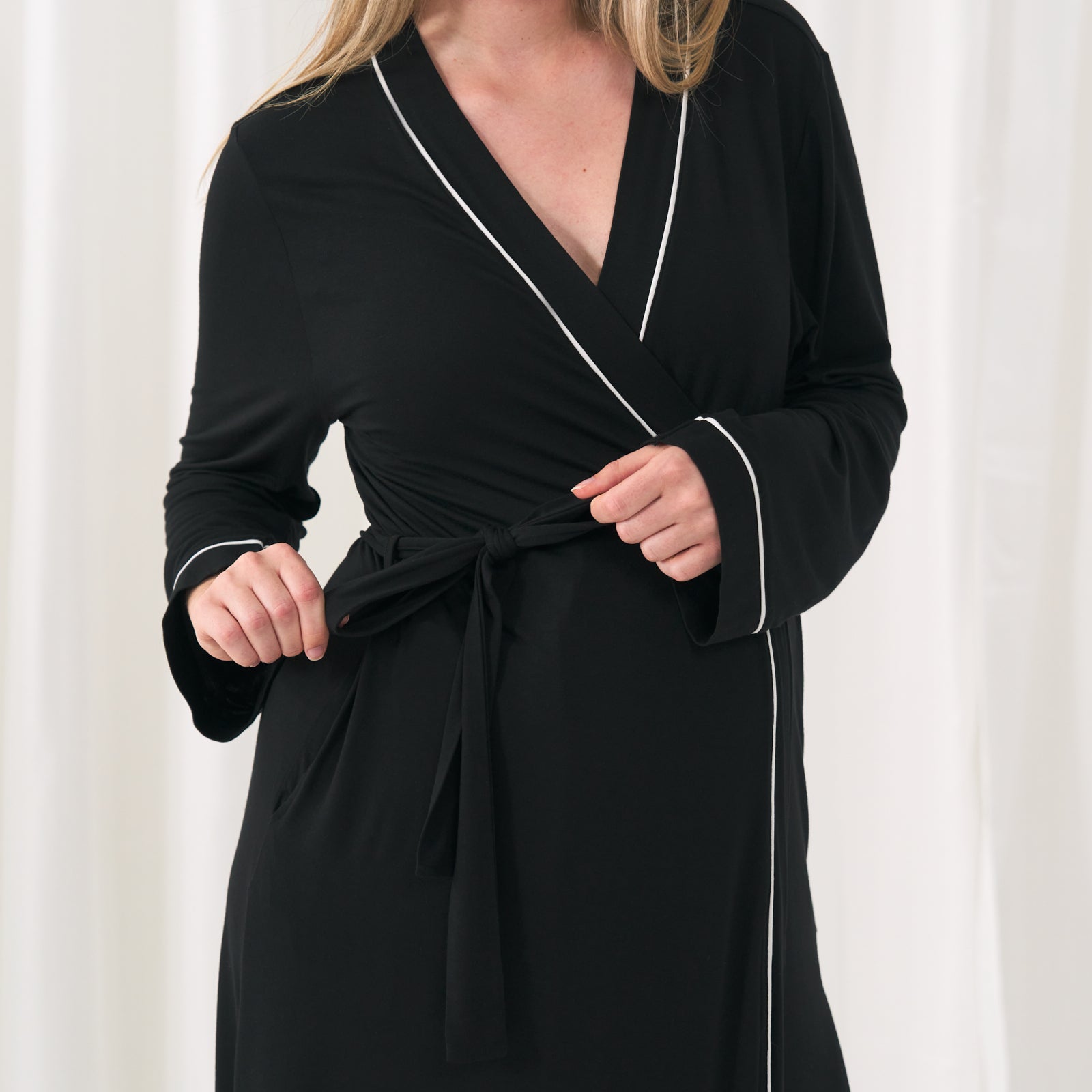 Black Women's Robe、mySite、g9winljtr