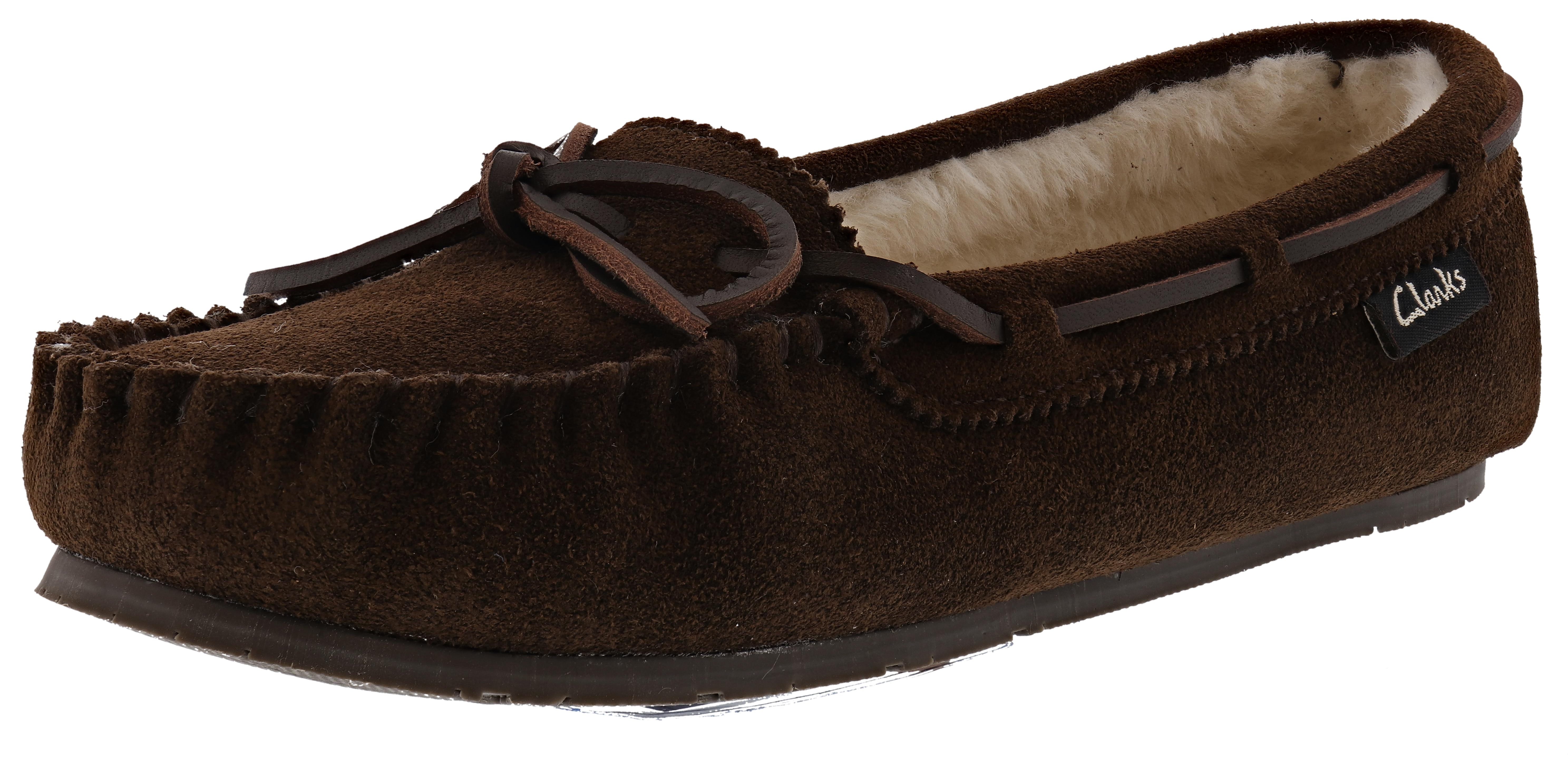 Clarks Women's Moccasin Winter Slippers Nancy、mySite、dreamappss