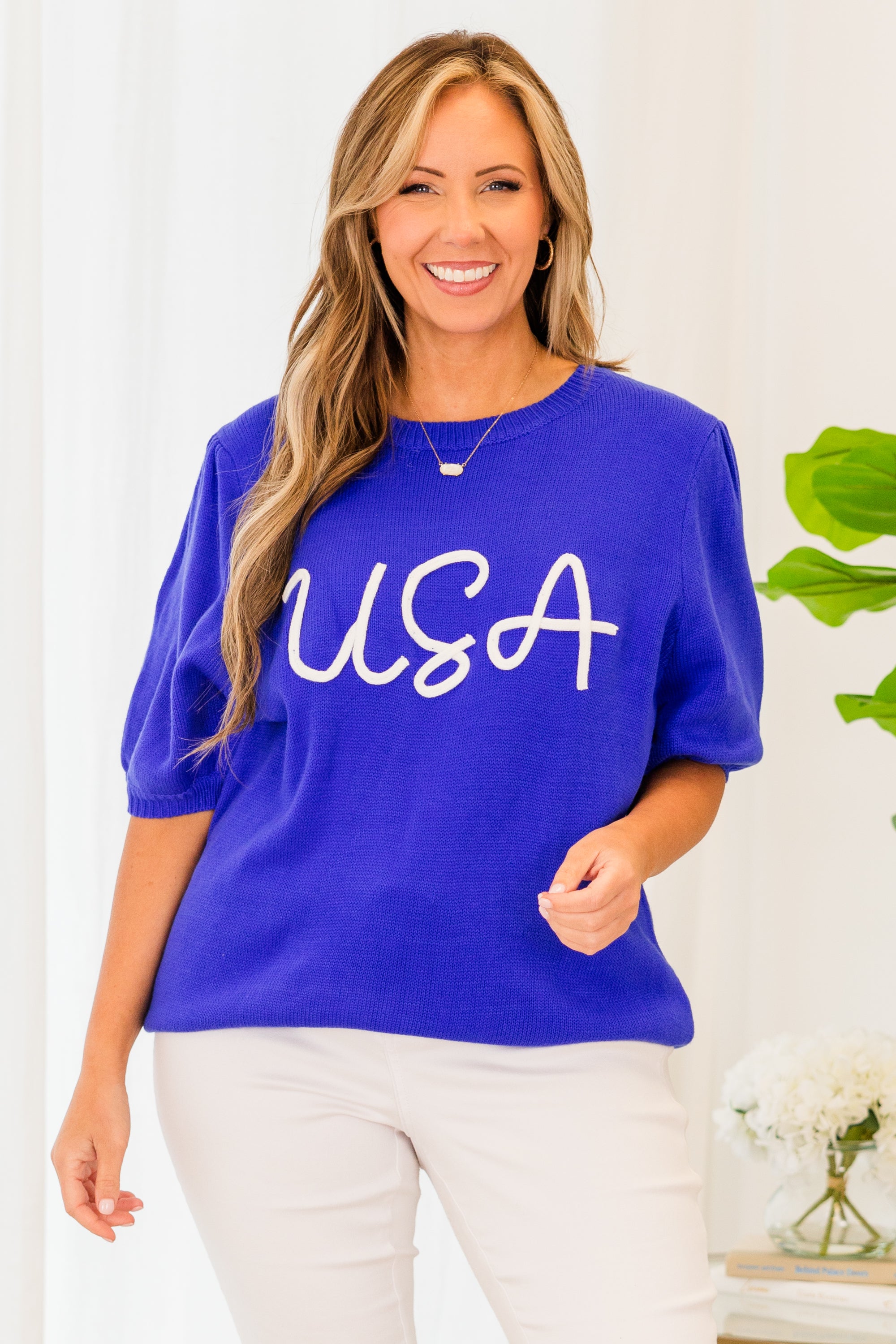  Pledging My Allegiance Top, Blue、mySite、justintrudeaud