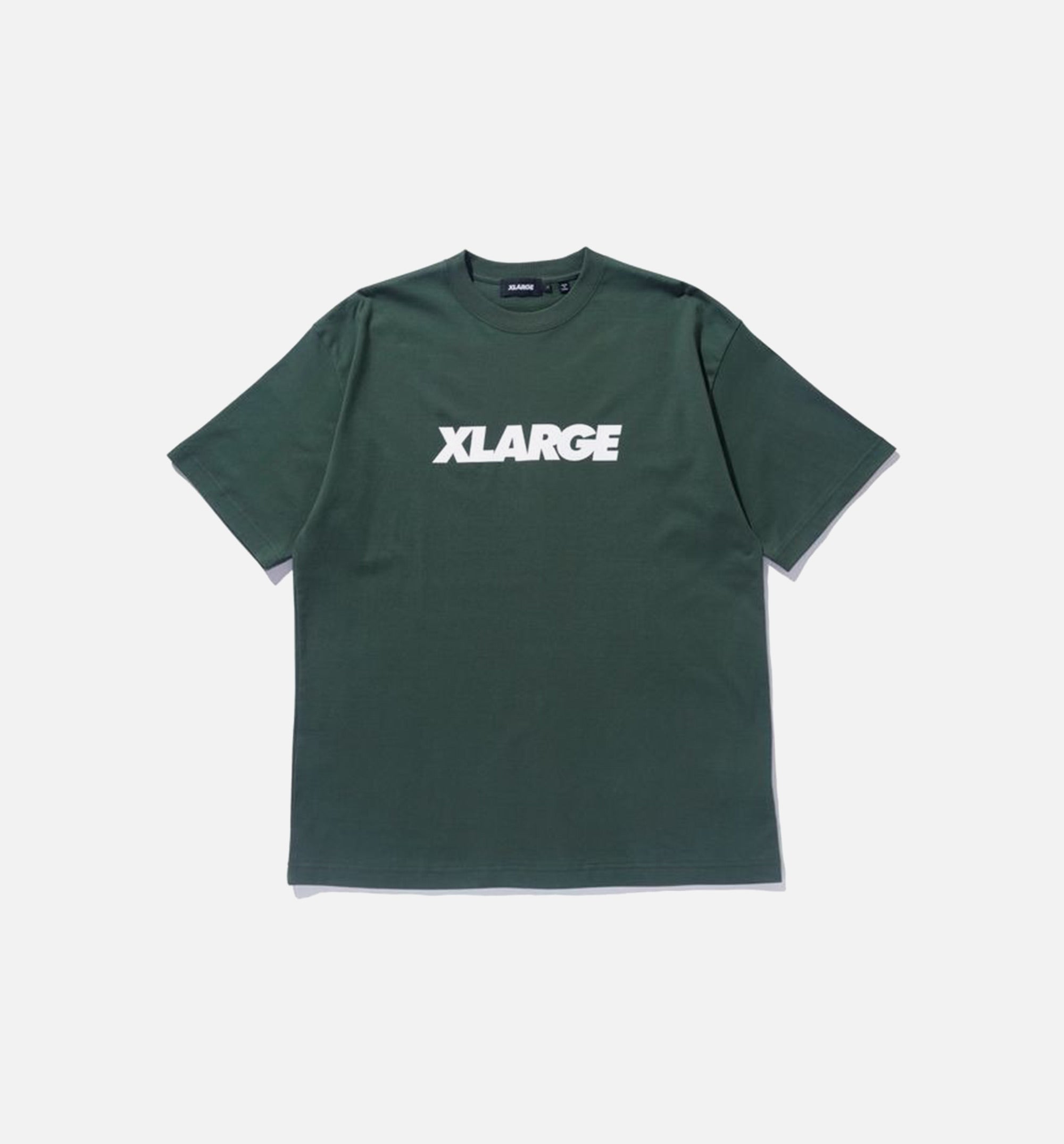 Standard Logo Mens Short Sleeve Shirt - Green、mySite、dreamappss