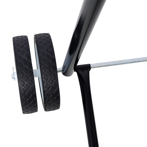 Outboard Boat Motor Stand, Engine Carrier Cart Dolly for Storage, 315lbs Weight Capacity, w/Wheels (black)、、eastwooduniform