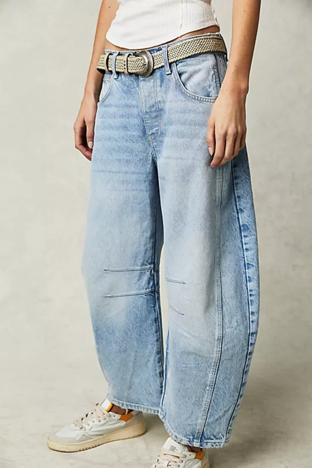  Cora Wide Leg Jeans with Pockets、mySite、justintrudeaud