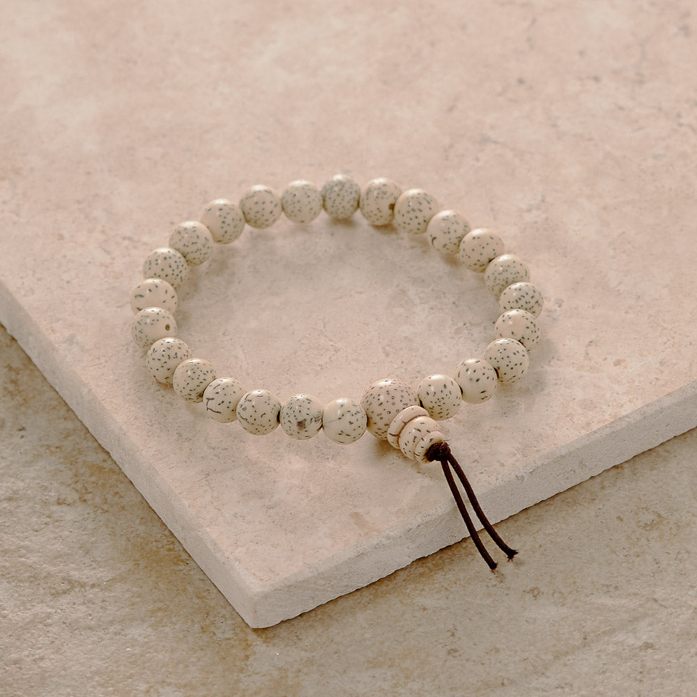 Lotus Seed Stretchy Mala、mySite、topwebapps