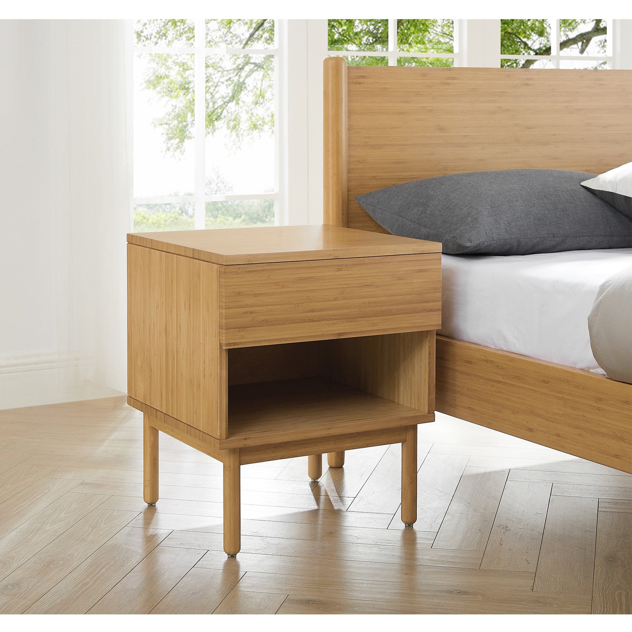 Ria 1 Drawer Nightstand、mySite、neckold