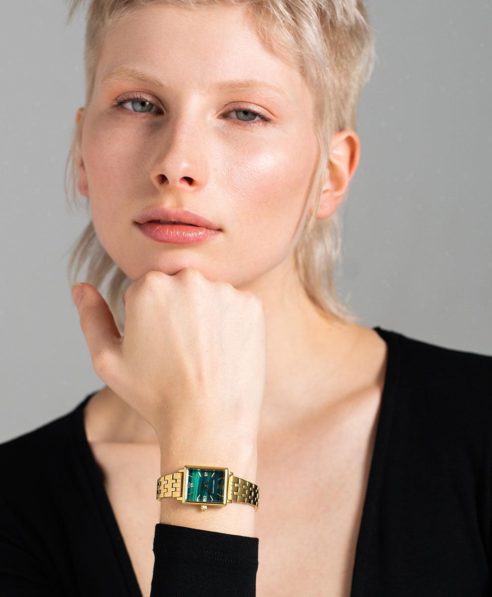  Boyfriend Mini Elevate Gold Green 31mm