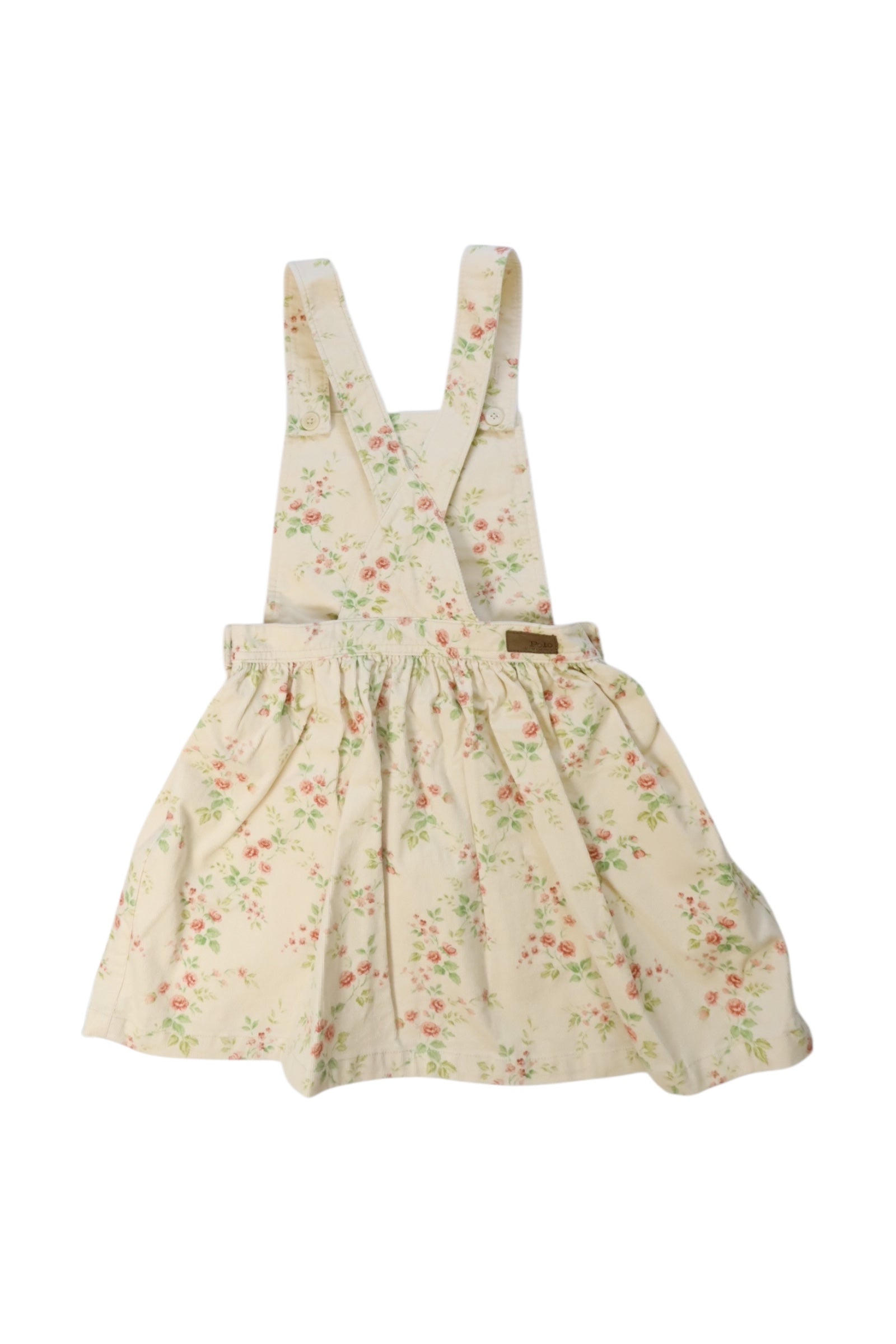 Polo Ralph Lauren Floral Overall Dress 6T、mySite、g9winljtr