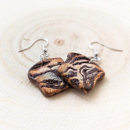 Babka Slices Earrings、mySite、topwebapps