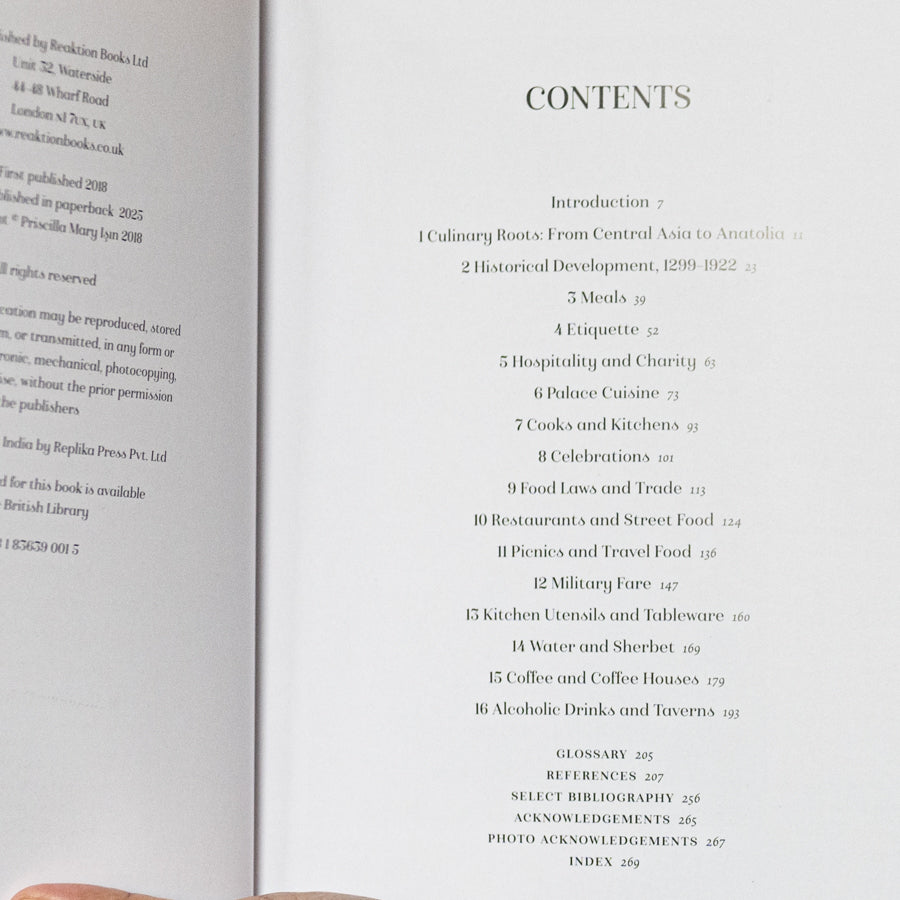 Bountiful Empire: A History of Ottoman Cuisine、mySite、topwebapps