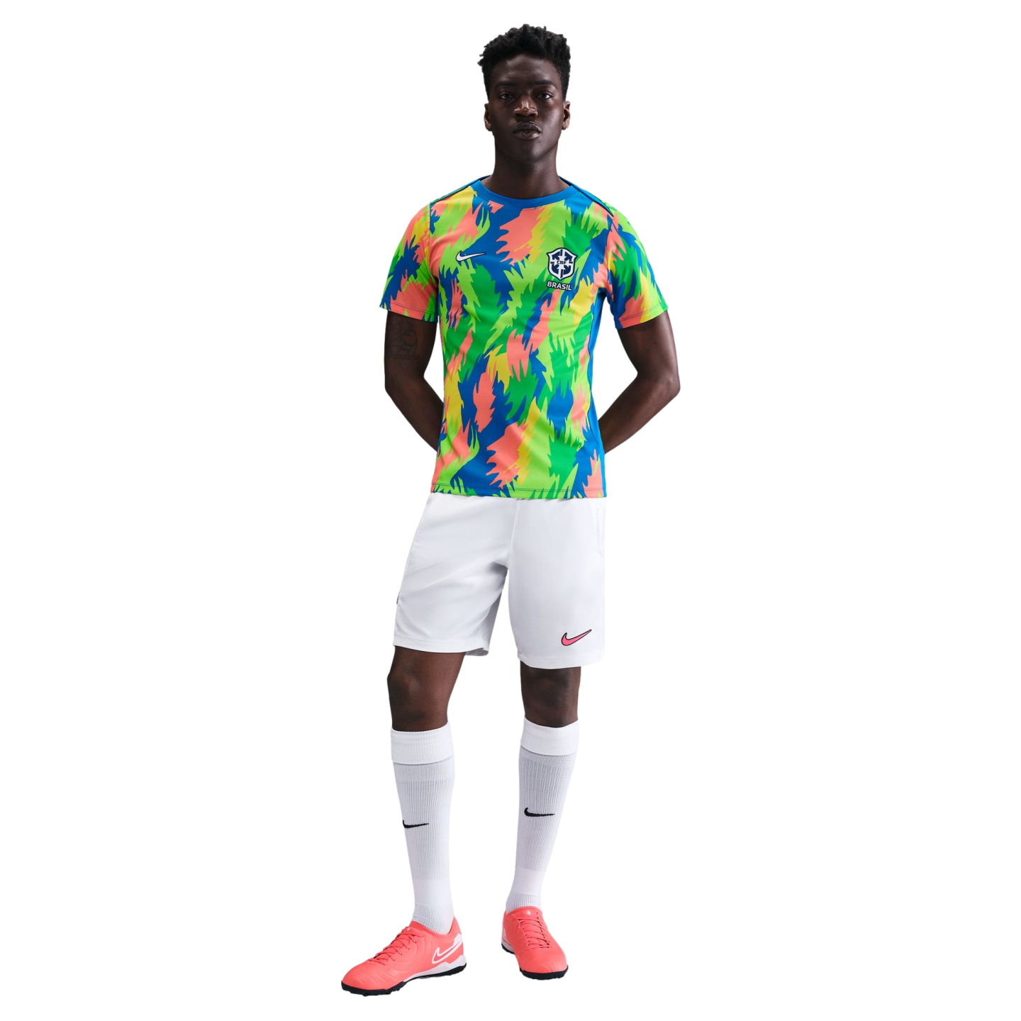 Nike Brazil Academy Pro Pre-Match Jersey、mySite、noshort