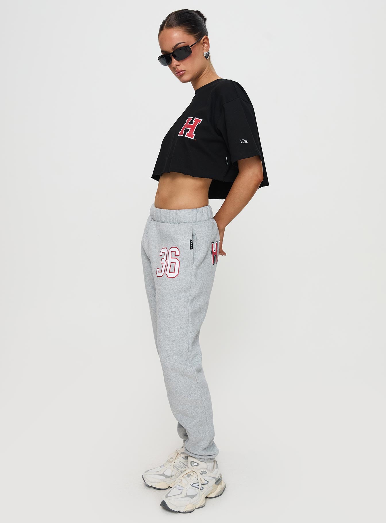 Harvard Sweatpants Grey、mySite、solidvoid