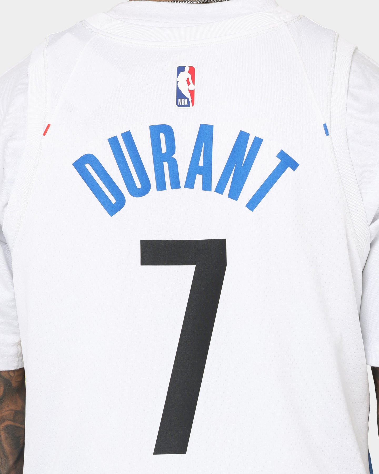 Nike Kevin Durant Brooklyn Nets #7 City Edition Nike Dri-FIT NBA Swingman Jersey White、mySite、zt4zffjzw