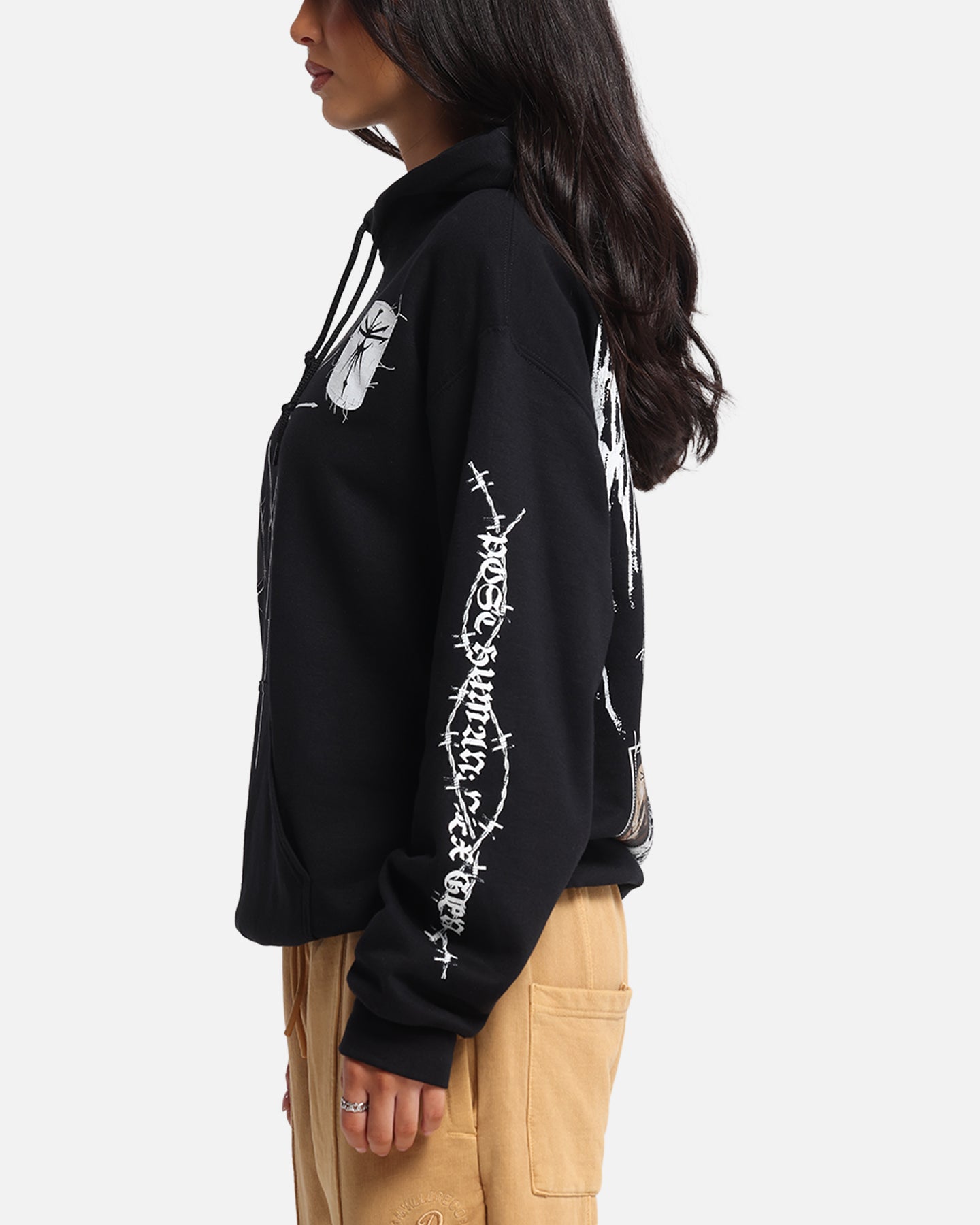 Bring Me The Horizon Why Hoodie Black、mySite、zt4zffjzw