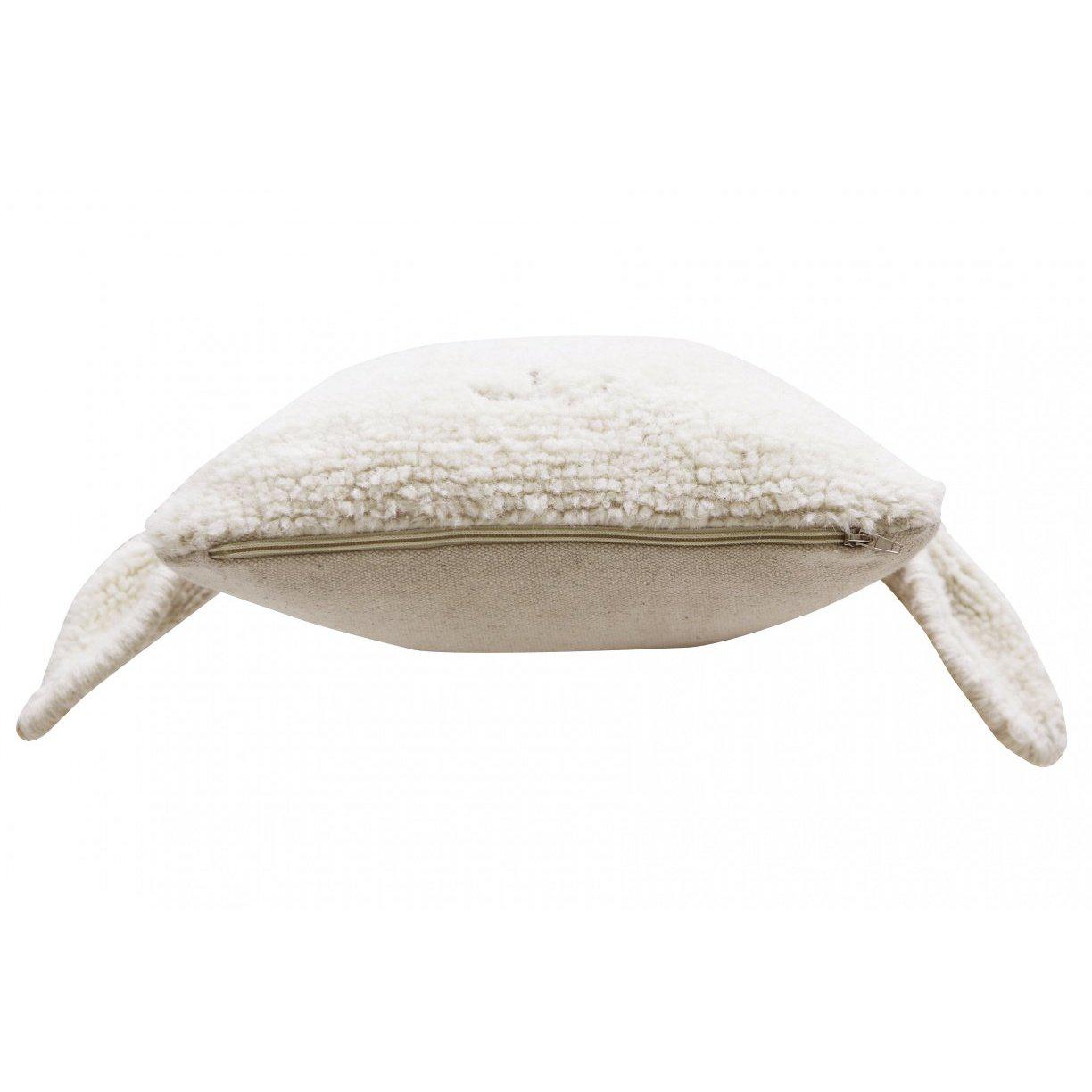 Pink Nose Sheep Woolable Cushion、mySite、gigharbornorthrealestate