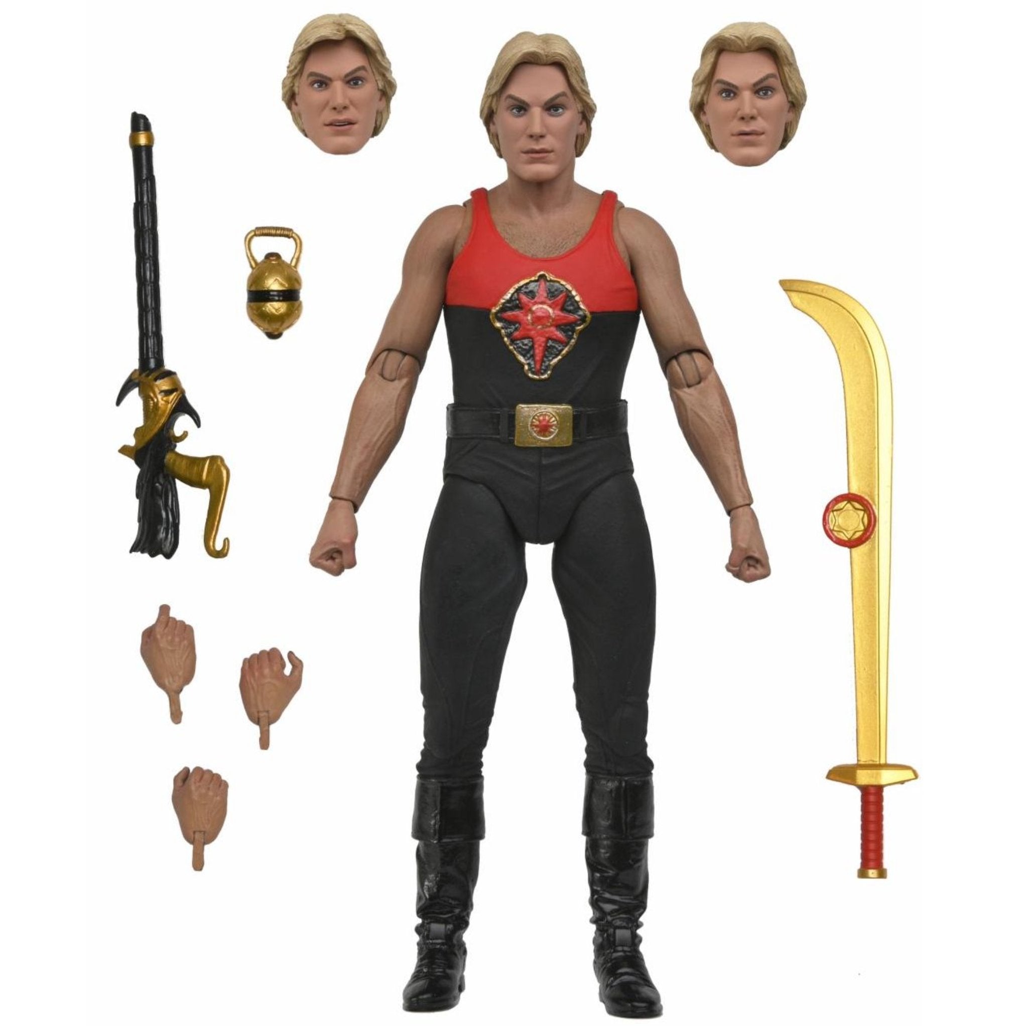 NECA King Features Ultimate Flash Gordon (Final Battle)、mySite、hgirdovlk