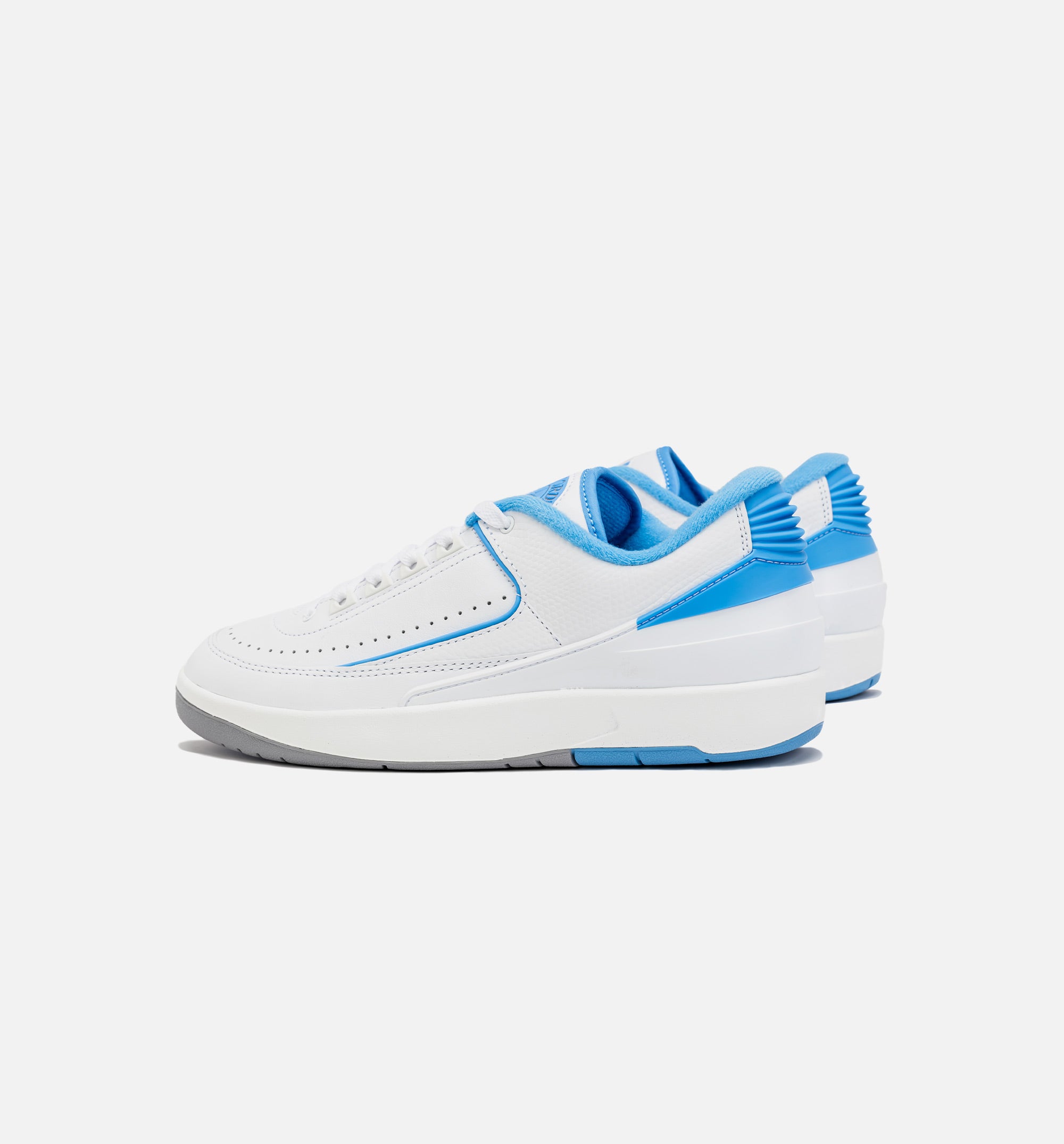 Air Jordan 2 Retro Low University Blue Mens Lifestyle Shoe - White/Blue、mySite、dreamappss