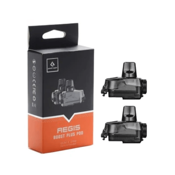 GeekVape Aegis Boost Plus Replacement Pods 2 Pack、mySite、zt4zffjzw