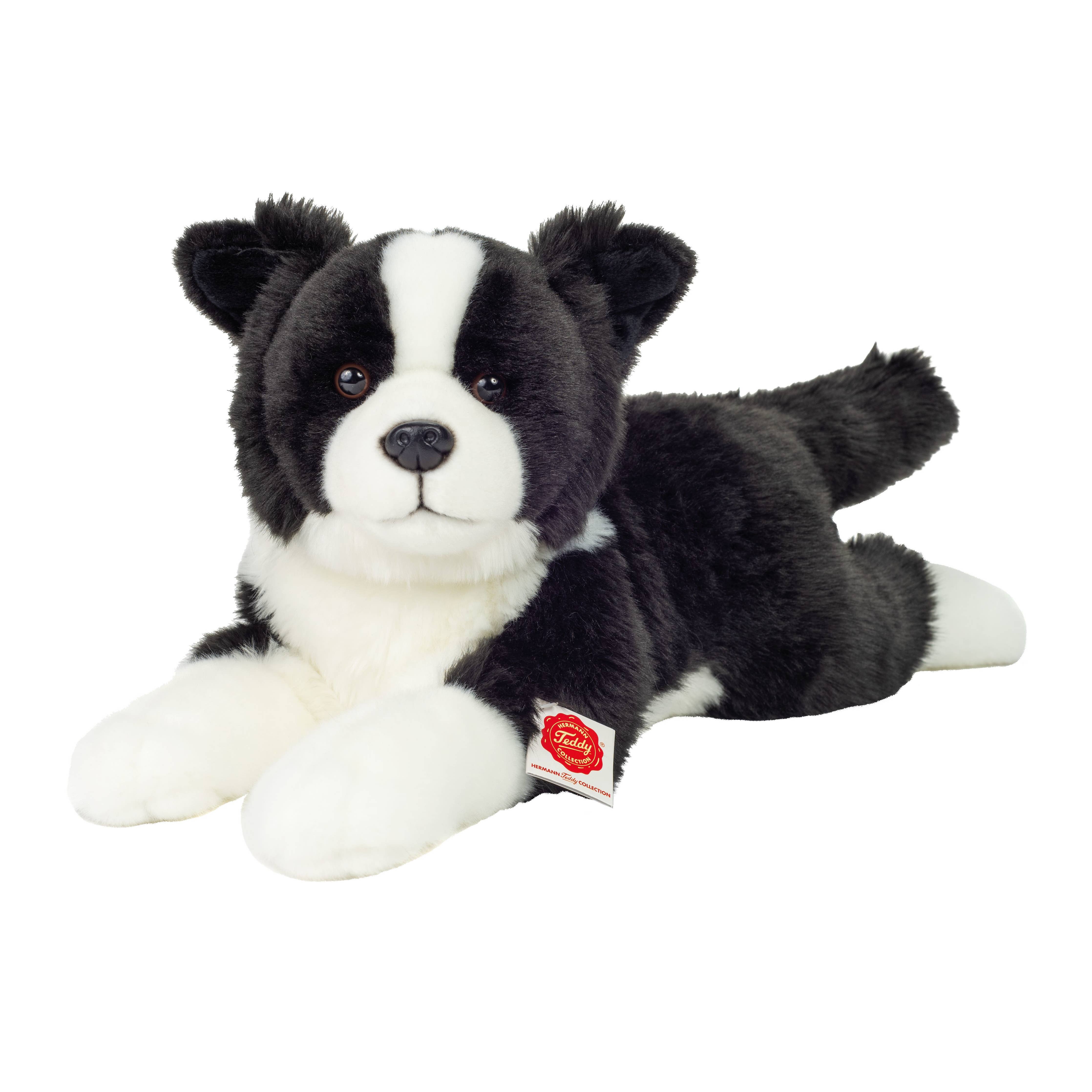 Floppy Soft Border Collie Lying 45 cm by Teddy Hermann、mySite、g9winljtr