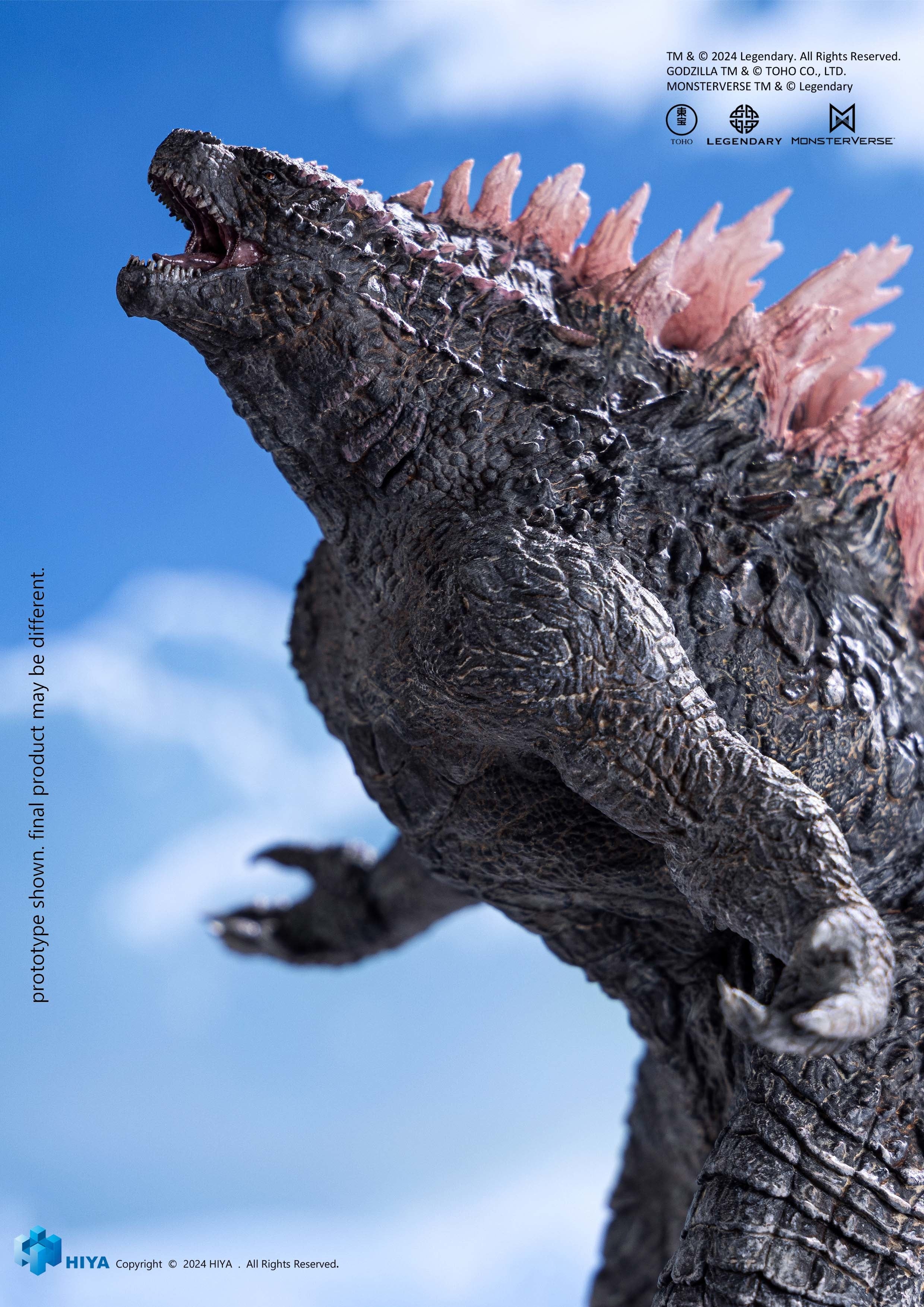 Hiya Toys Exquisite Stylist Series Godzilla x Kong: The New Empire Godzilla Evolved (PX Previews Exclusive)、mySite、hgirdovlk