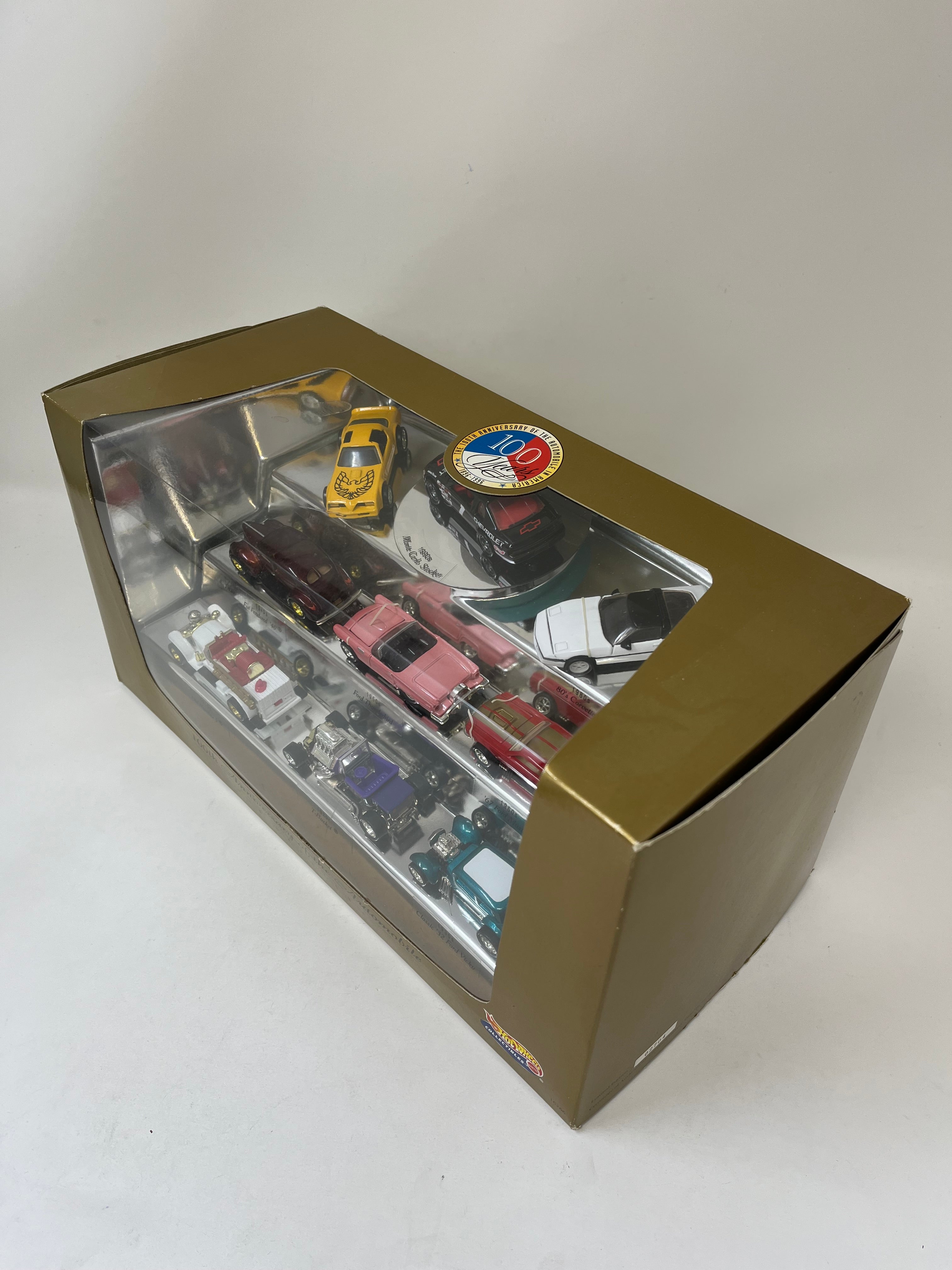 100th Anniversary of the Automobile * Hot Wheels Colletibles、mySite、hgirdovlk