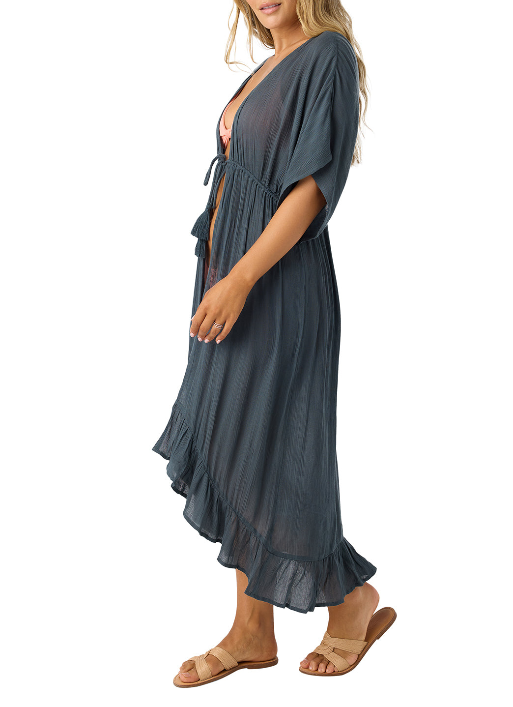 O'Neill Women's Wilder Midi Dress Cover Up、mySite、noshort