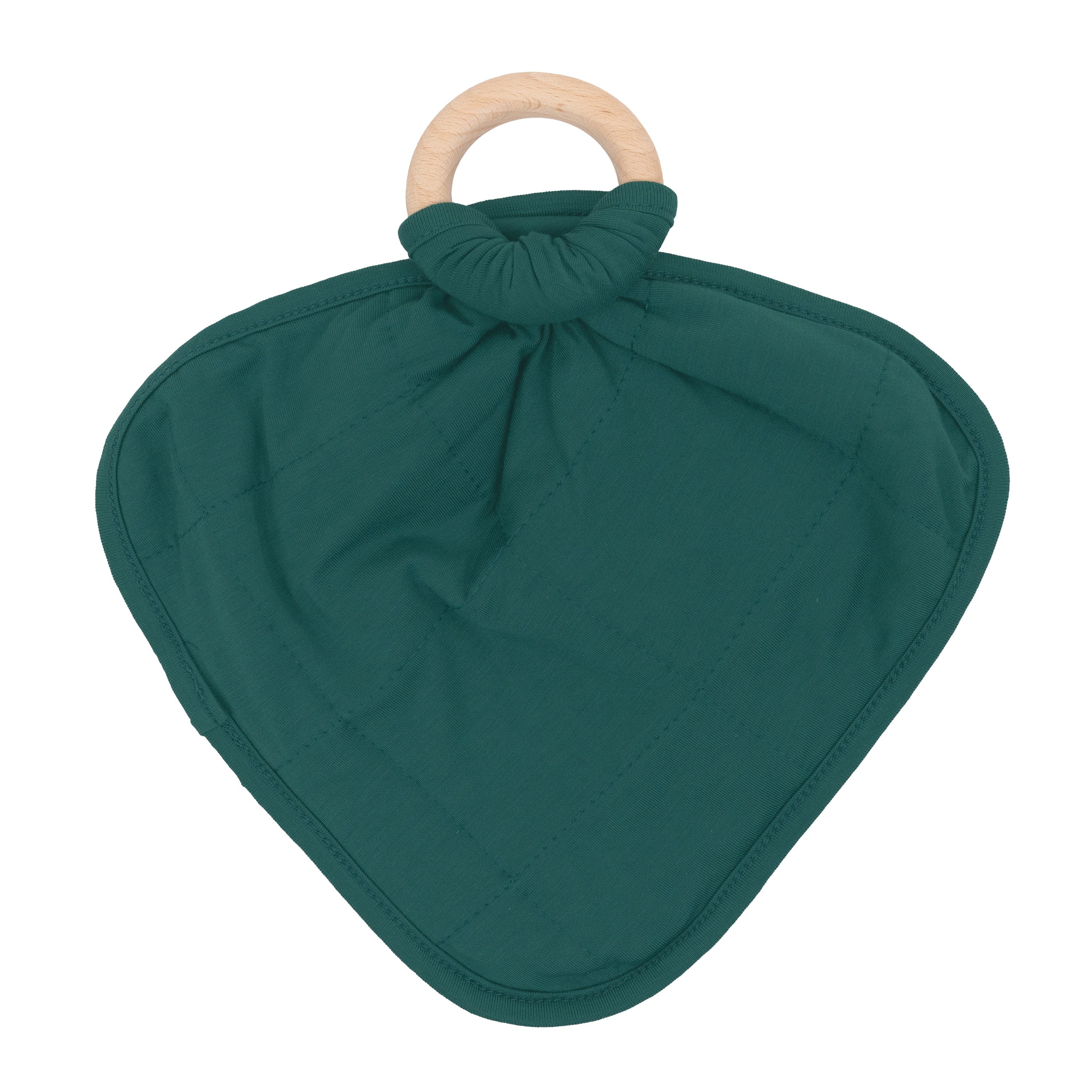  Lovey in Emerald with Removable Wooden Teething Ring、mySite、layawaytickets