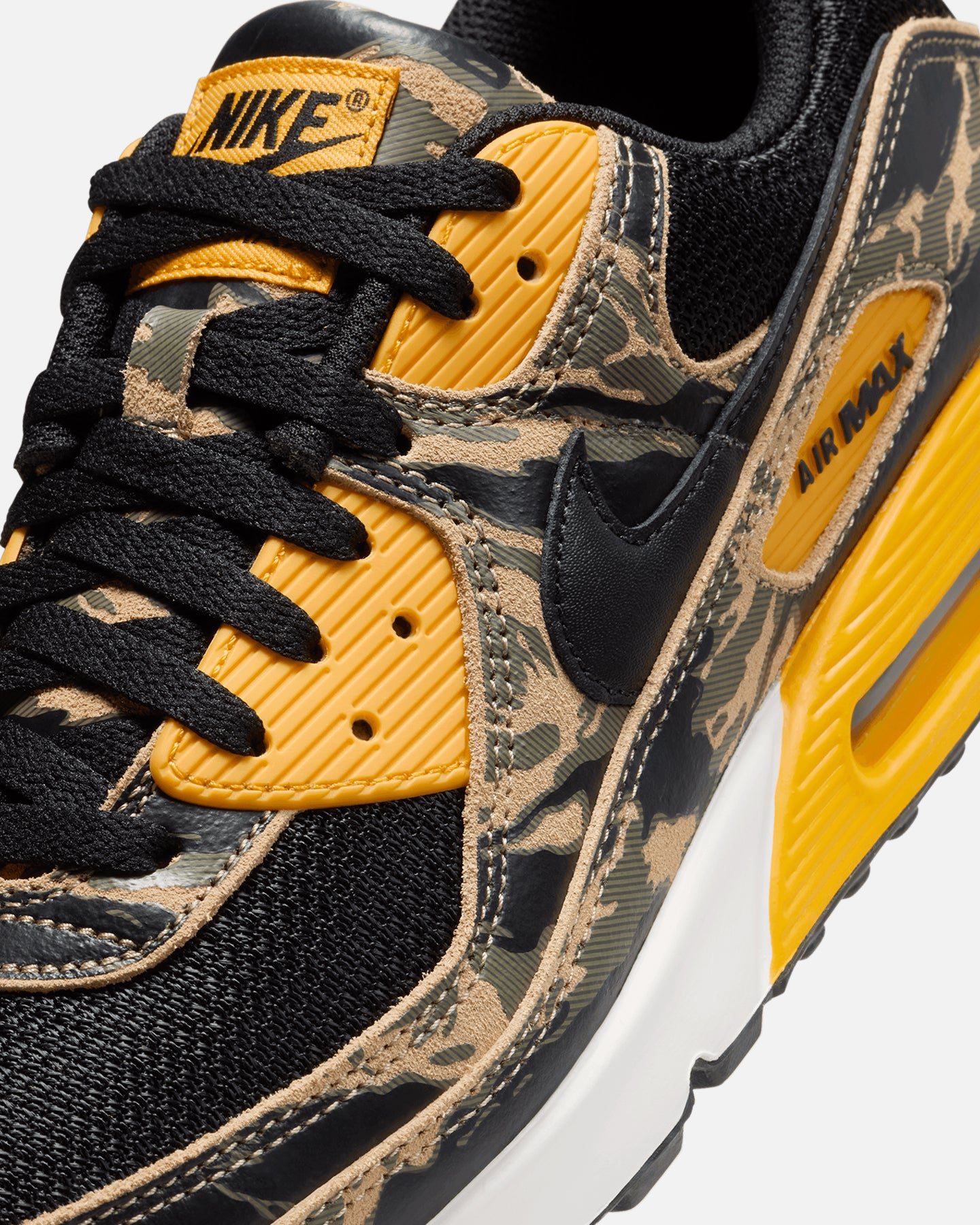 Nike Air Max 90 Premium Camo Black/Black-University Gold、mySite、zt4zffjzw
