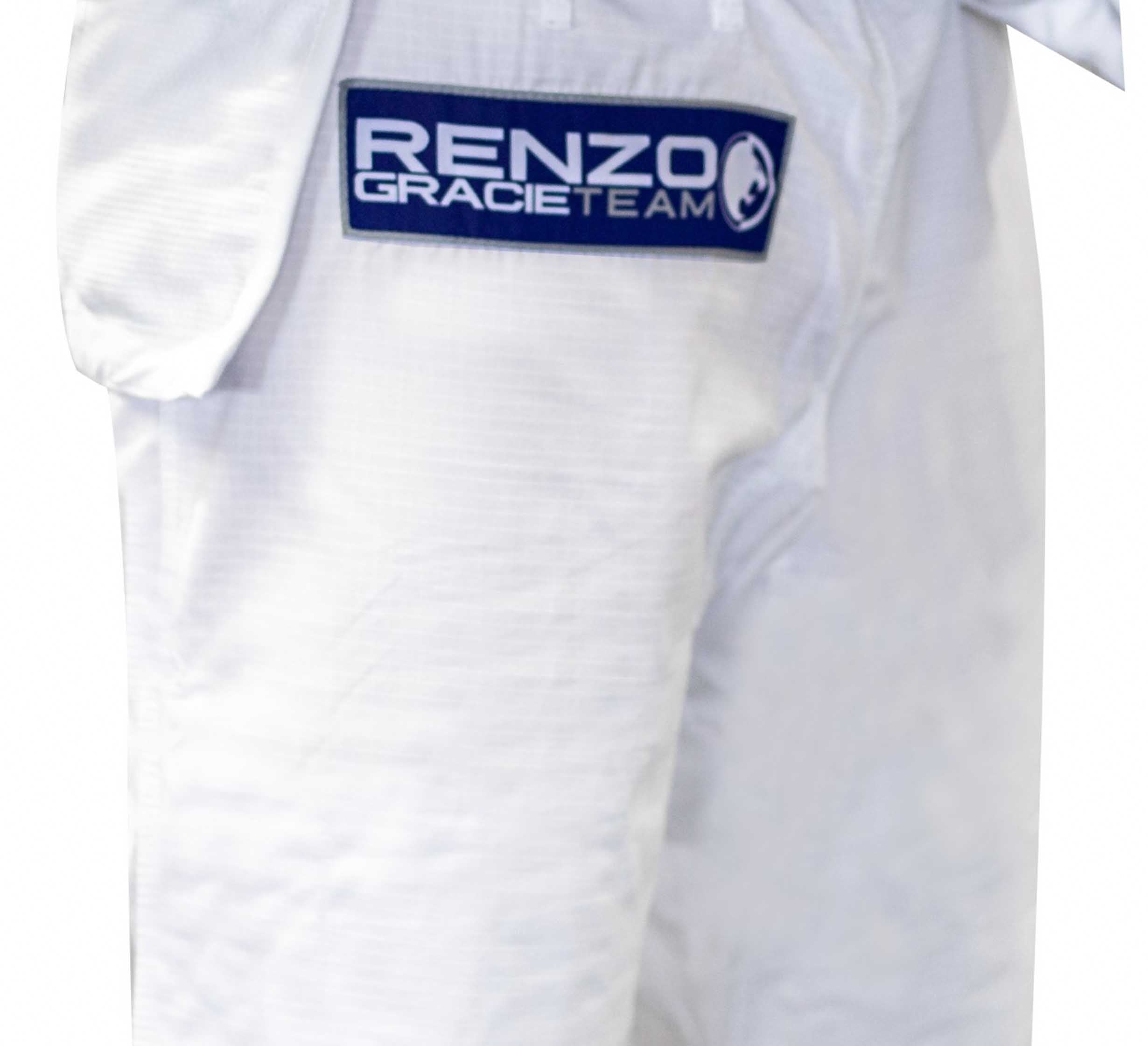 Renzo Gracie Standard Adult Gi White、mySite、gigharbornorthrealestate