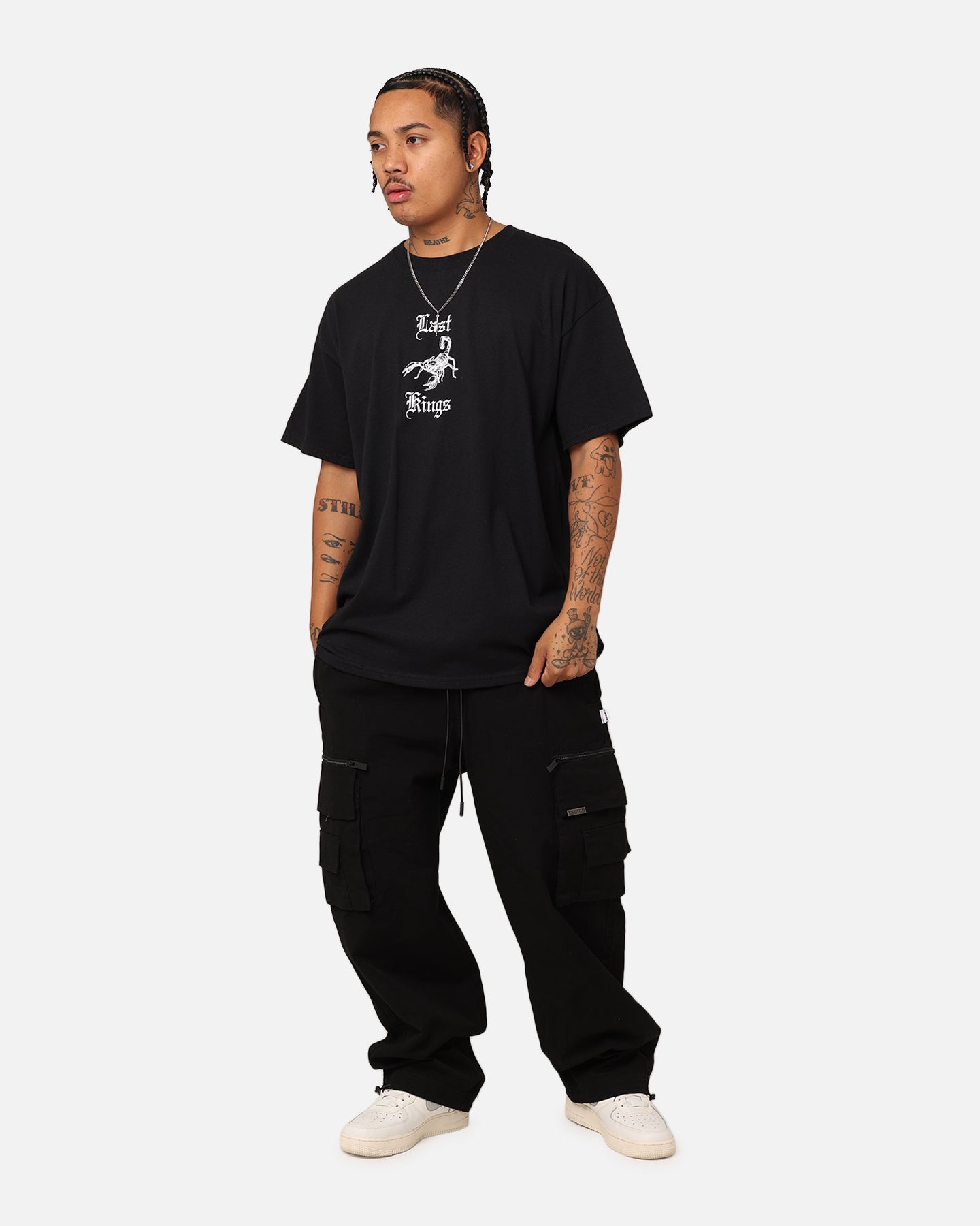 Last Kings Scorpion T-Shirt Black、mySite、zt4zffjzw