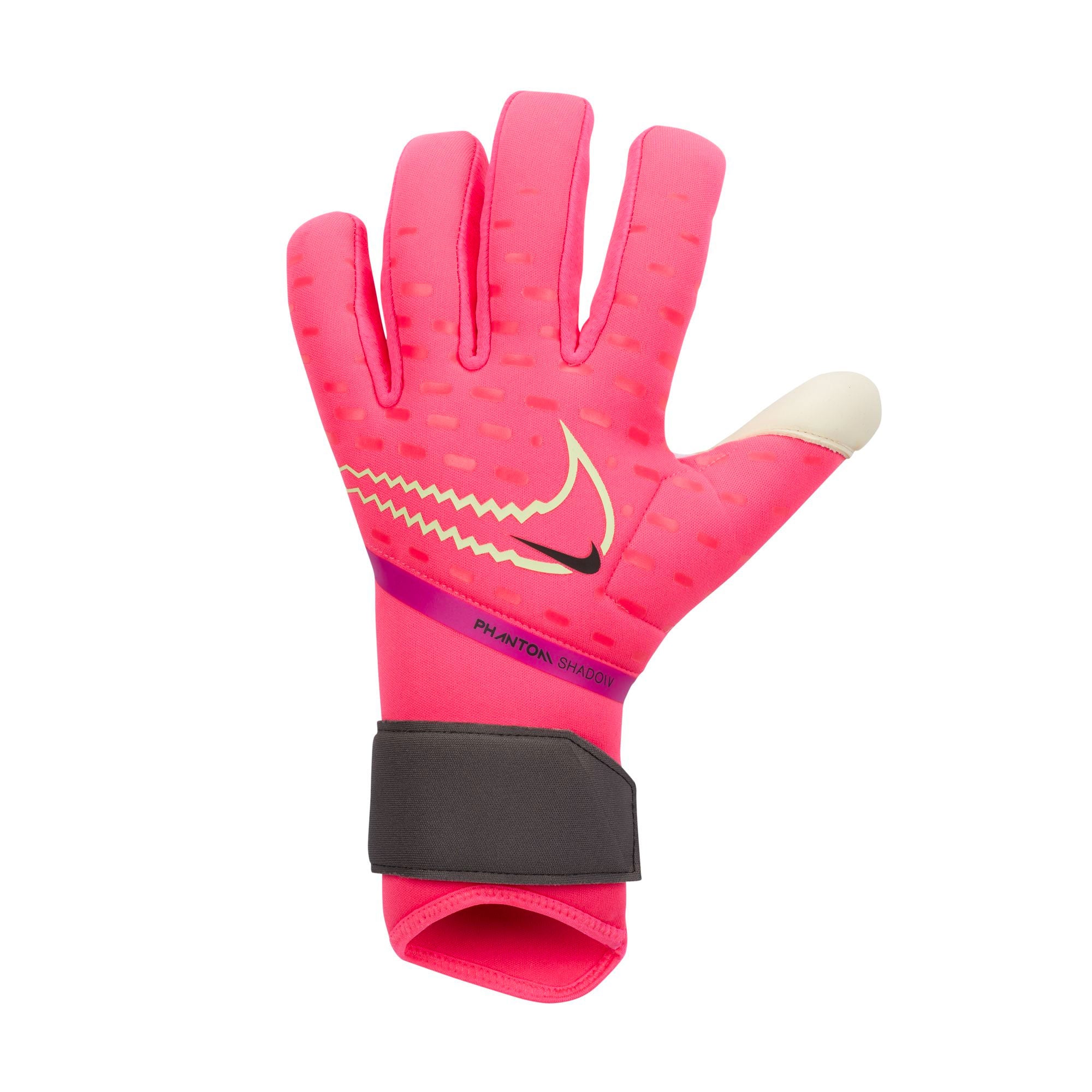 Nike Men's Phantom Shadow Goalkeeper Gloves Hyper Pink/Volt、mySite、noshort