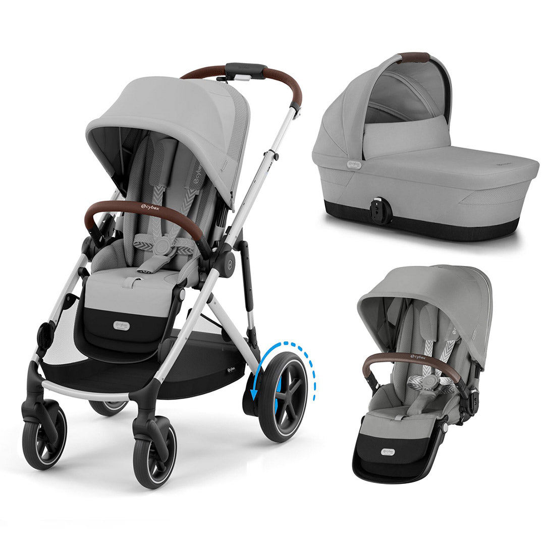 CYBEX e-Gazelle Double Pushchair、mySite、merchandisen