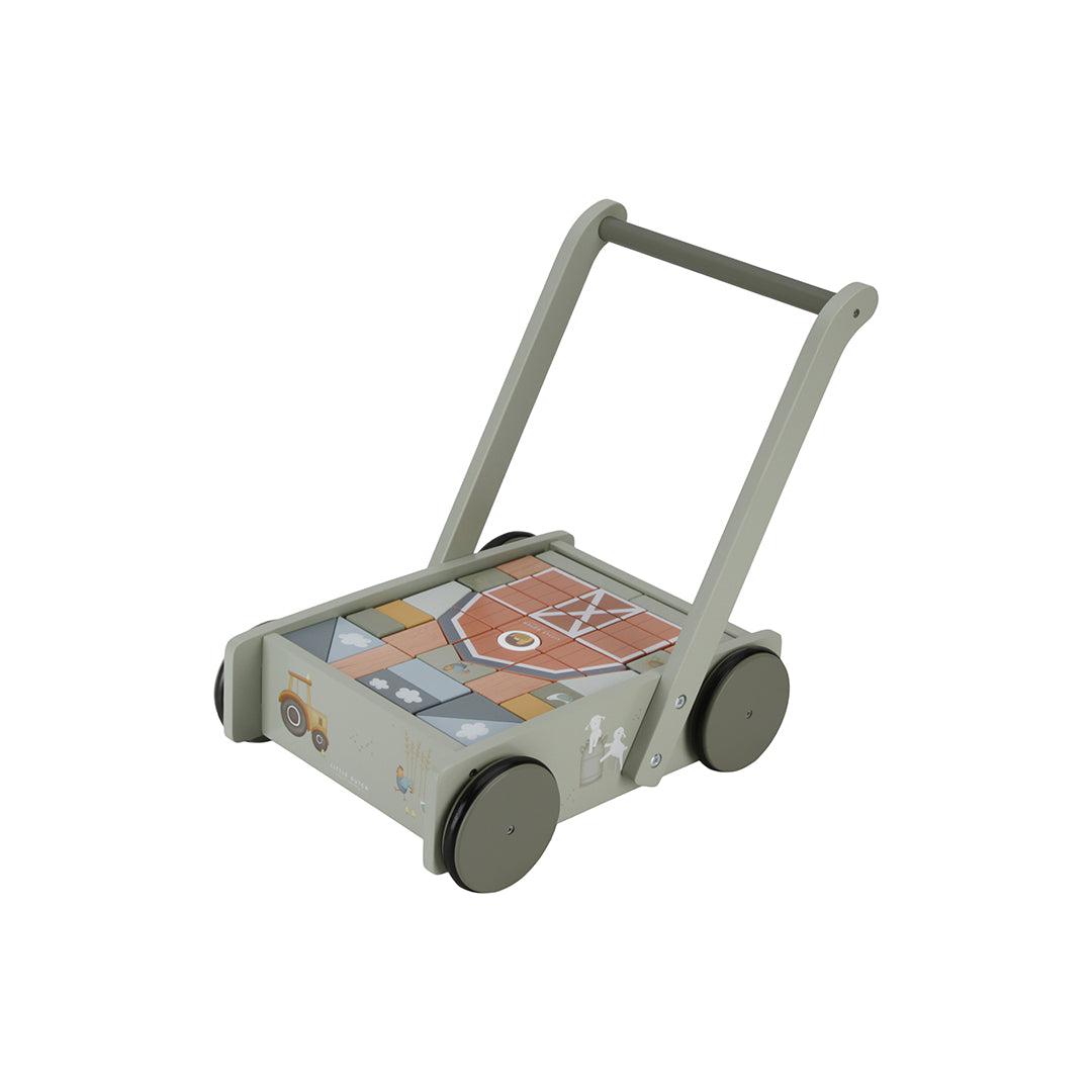  Little Dutch Block Trolley - Little Farm、mySite、merchandisen