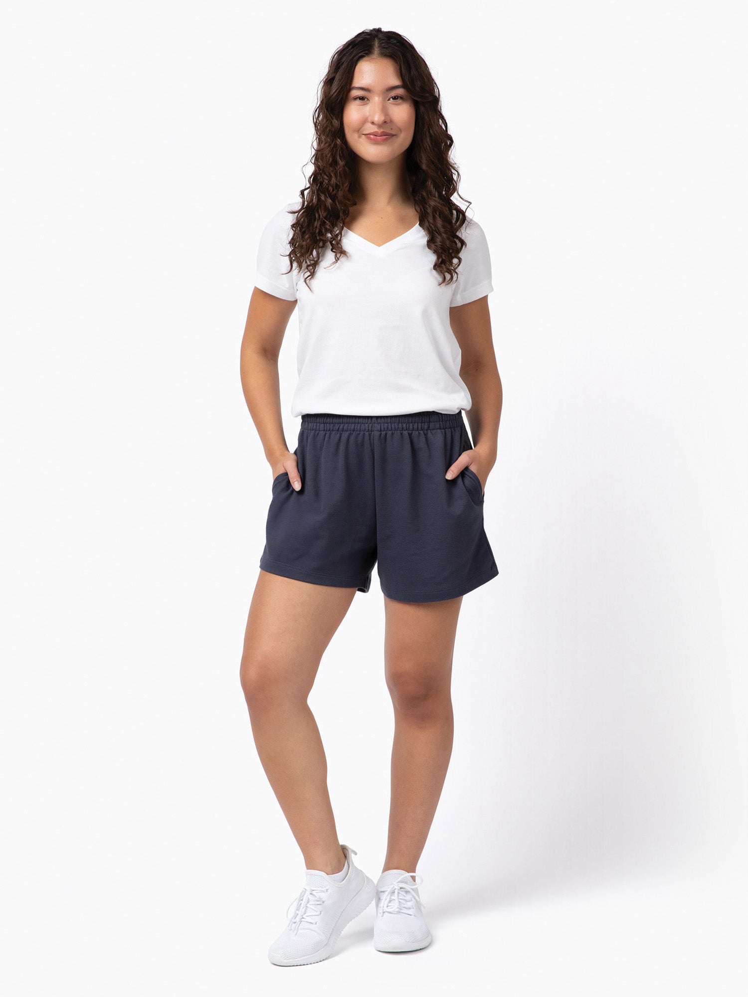  Women's Odyssey Blue Terry Lounge Shorts FINAL SALE、mySite、ghnorth