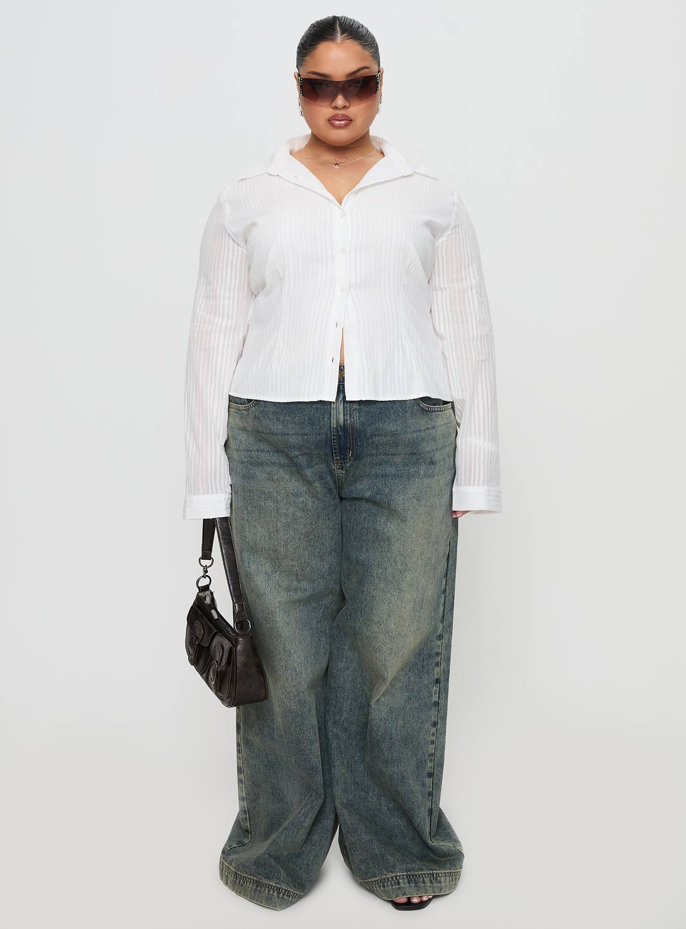 Fogler Shirt White Curve、mySite、solidvoid