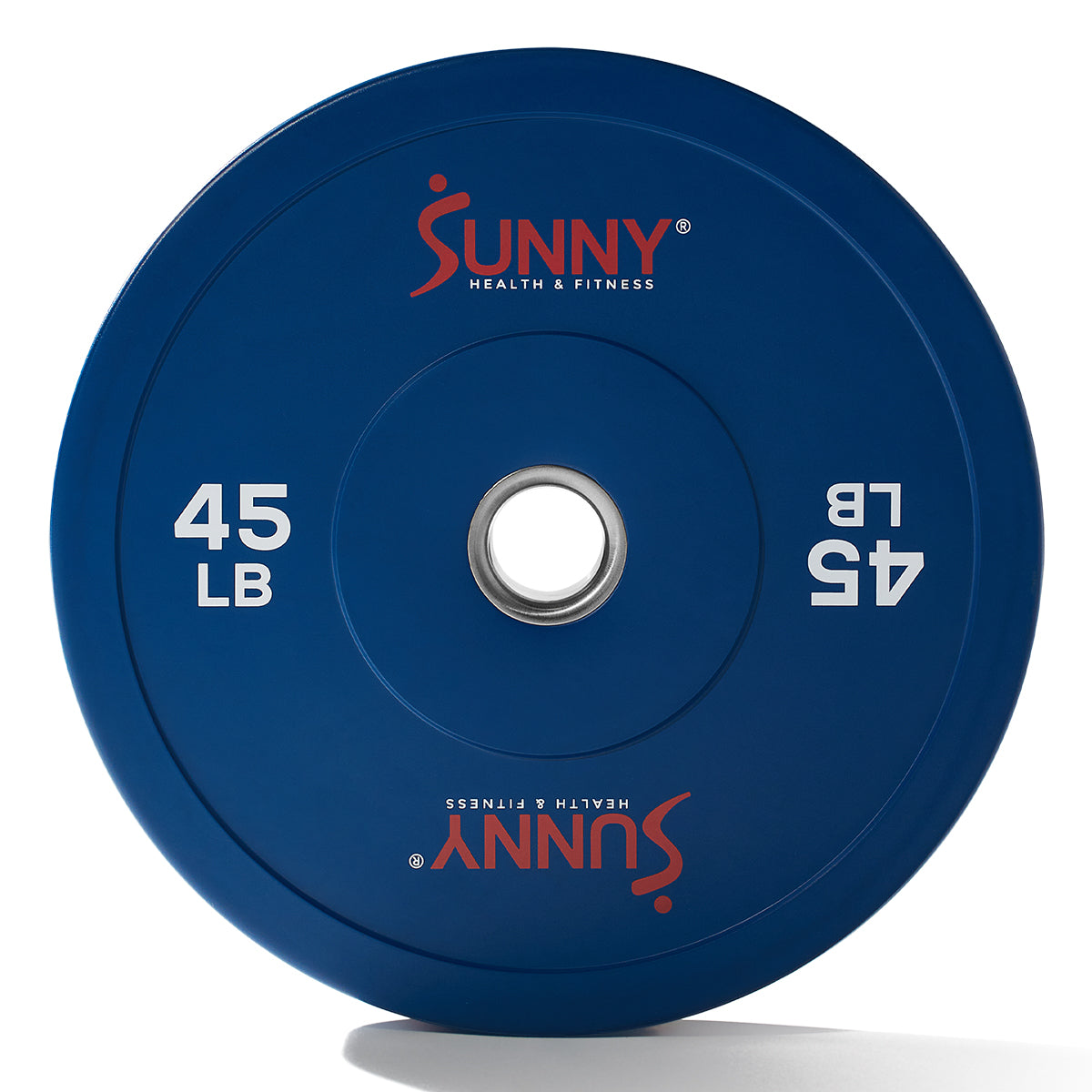  Sunny Strength™ Elite 2-inch Rubber Olympic Weight Plates 10 - 55 LBS、mySite、ghnorth